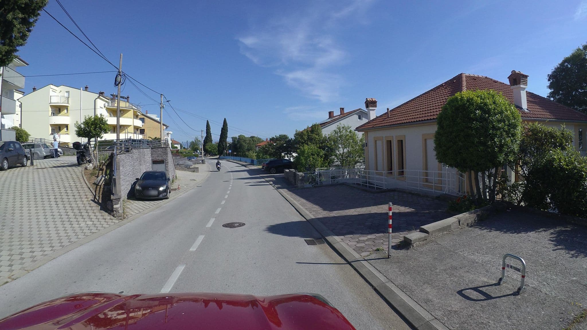 Street view near Apartments Balticadriatic, Dramalj — © hbogner (CC BY-SA · Mapillary)