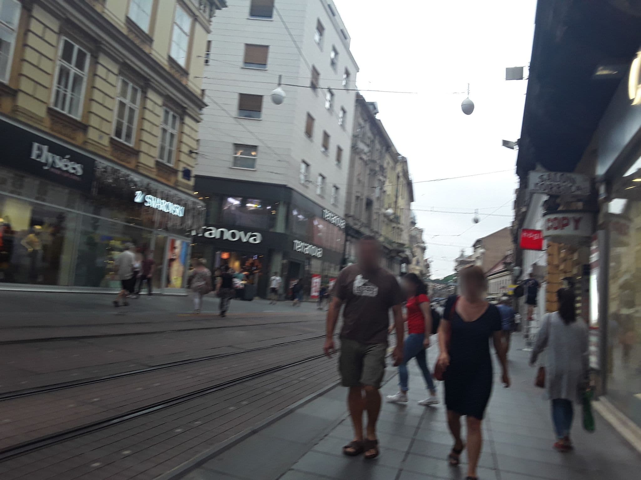 Street view near Flower Square Apartment Ilica, Centar — © marcind (CC BY-SA · Mapillary)