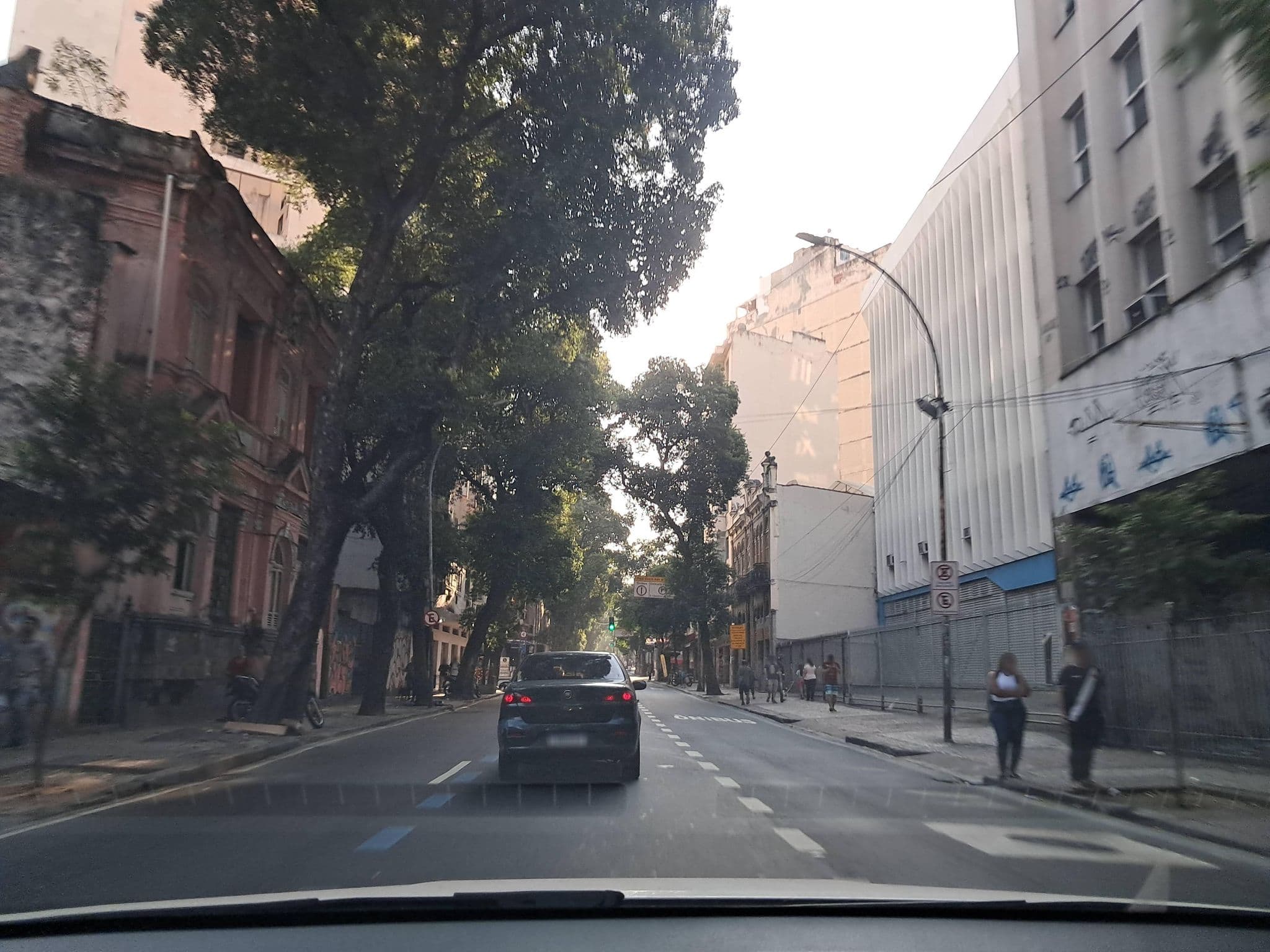 Street view near Hostel Lapa 166, Santa Teresa — © Malu25 (CC BY-SA · Mapillary)