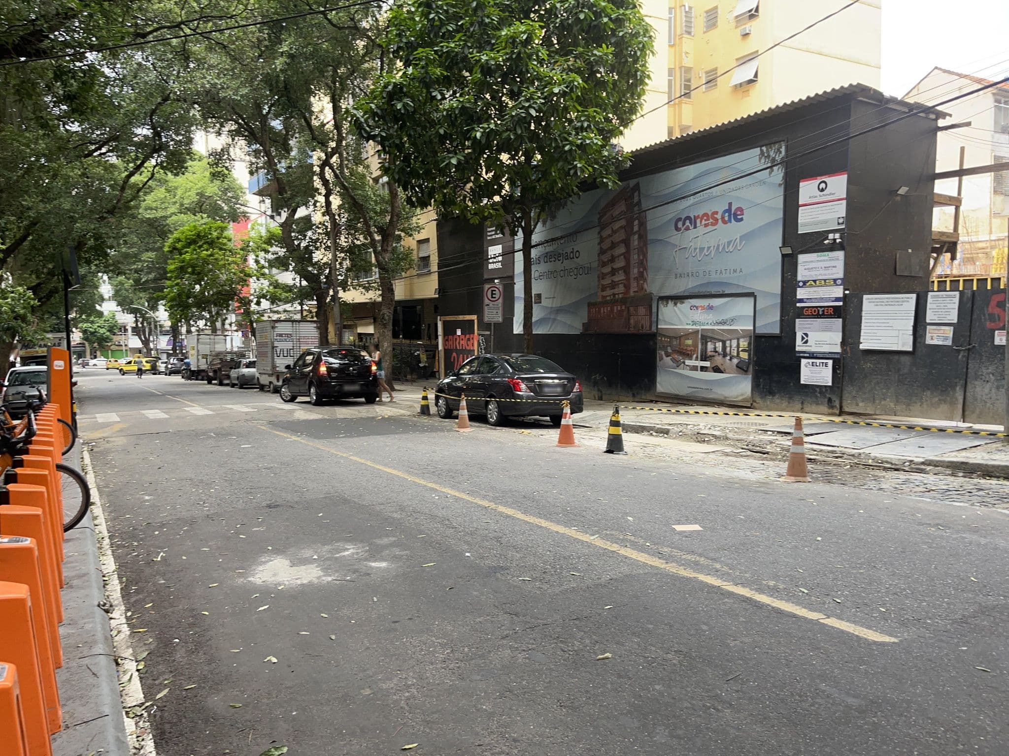 Street view near Hospedaria Net, Santa Teresa — © pablobrandaorj (CC BY-SA · Mapillary)