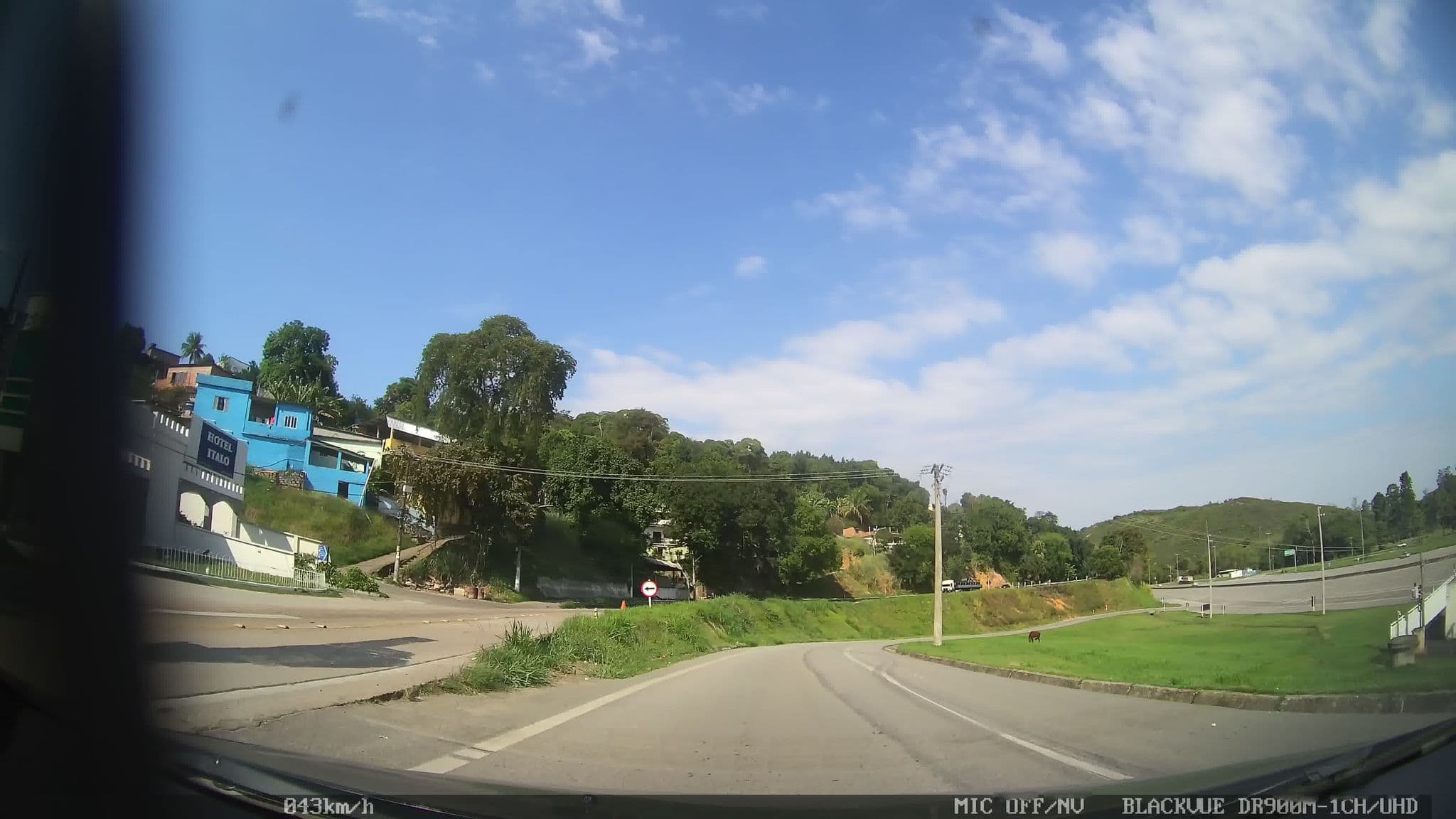 Street view near Ítalo Hotel-Motel, Petrópolis — © kaart_2 (CC BY-SA · Mapillary)