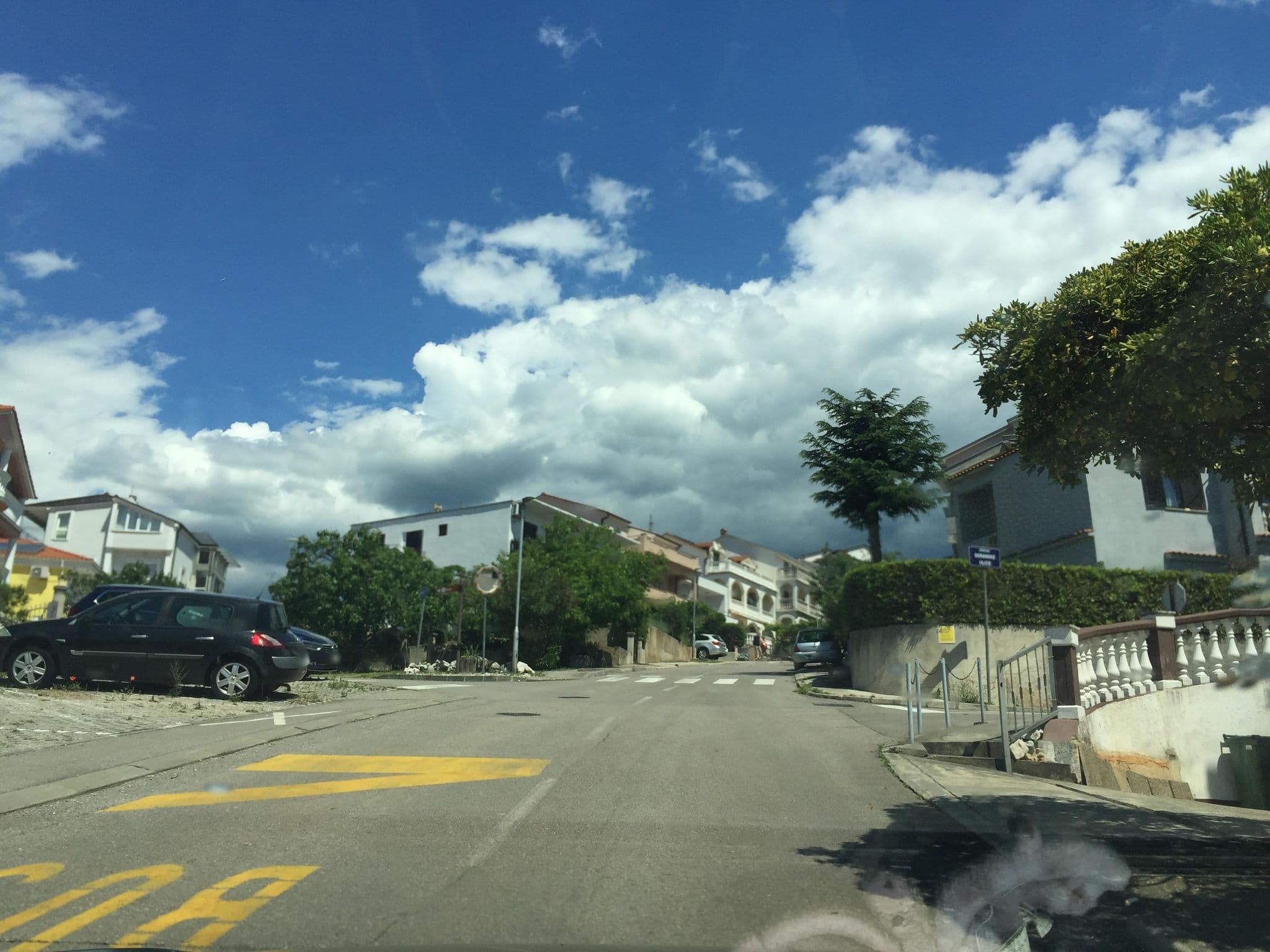 Street view near Apartmani Vlašić, Crikvenica — © igorzo (CC BY-SA · Mapillary)