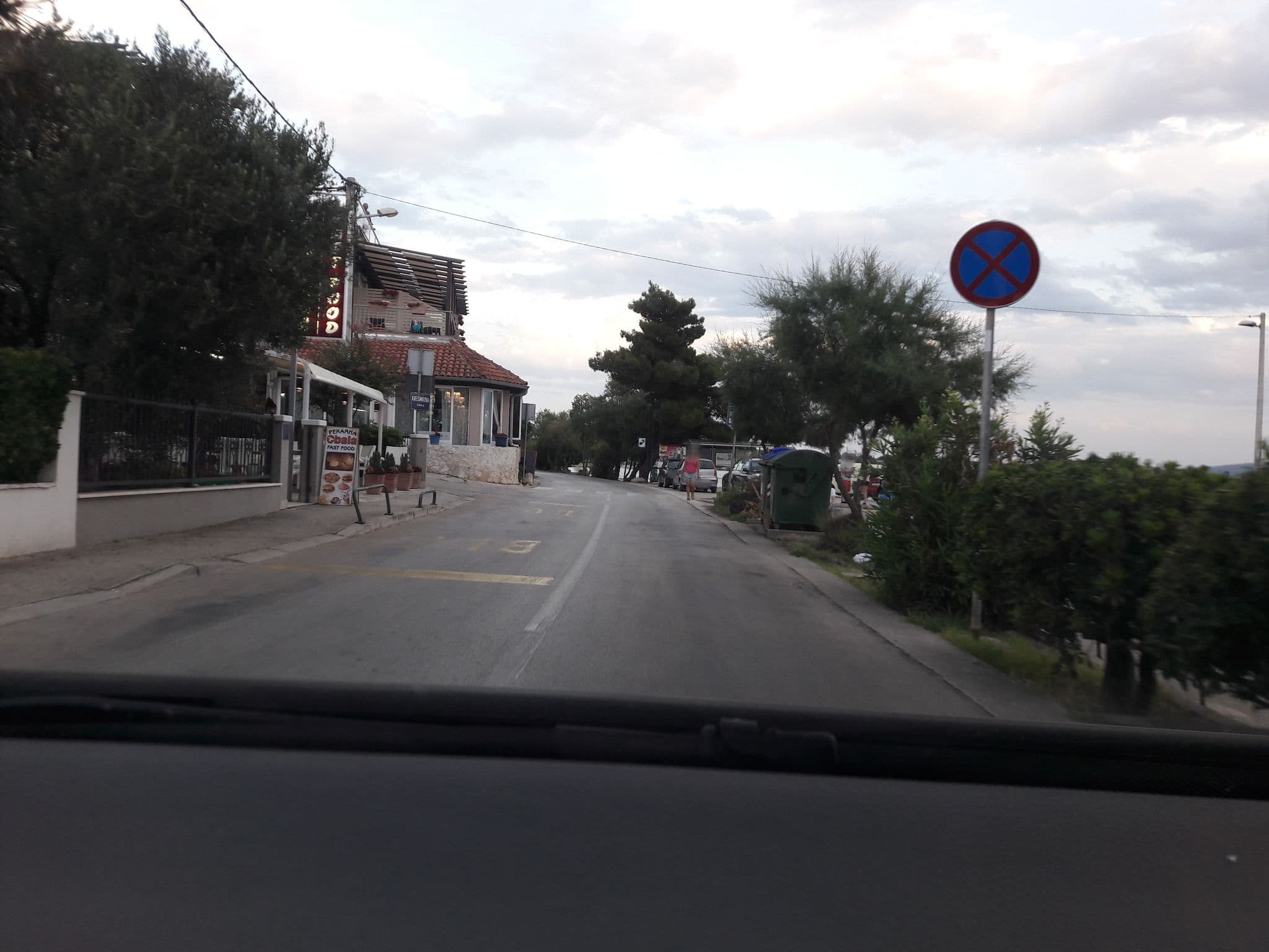 Street view near Apartman Diklo, Zadar