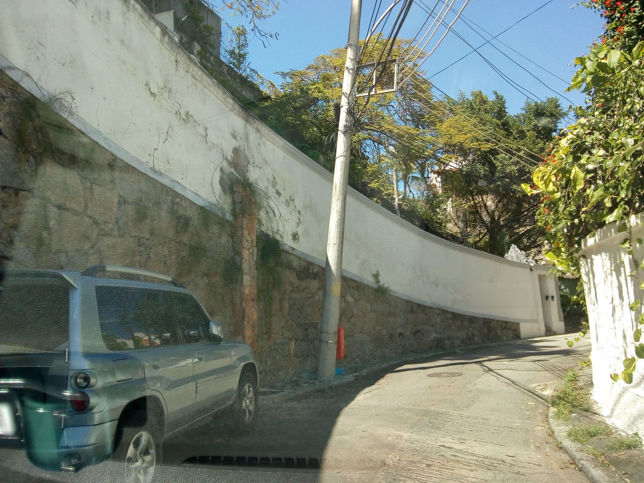 Street view near Recanto da Urca, Catete — © marciosampaio (CC BY-SA · Mapillary)