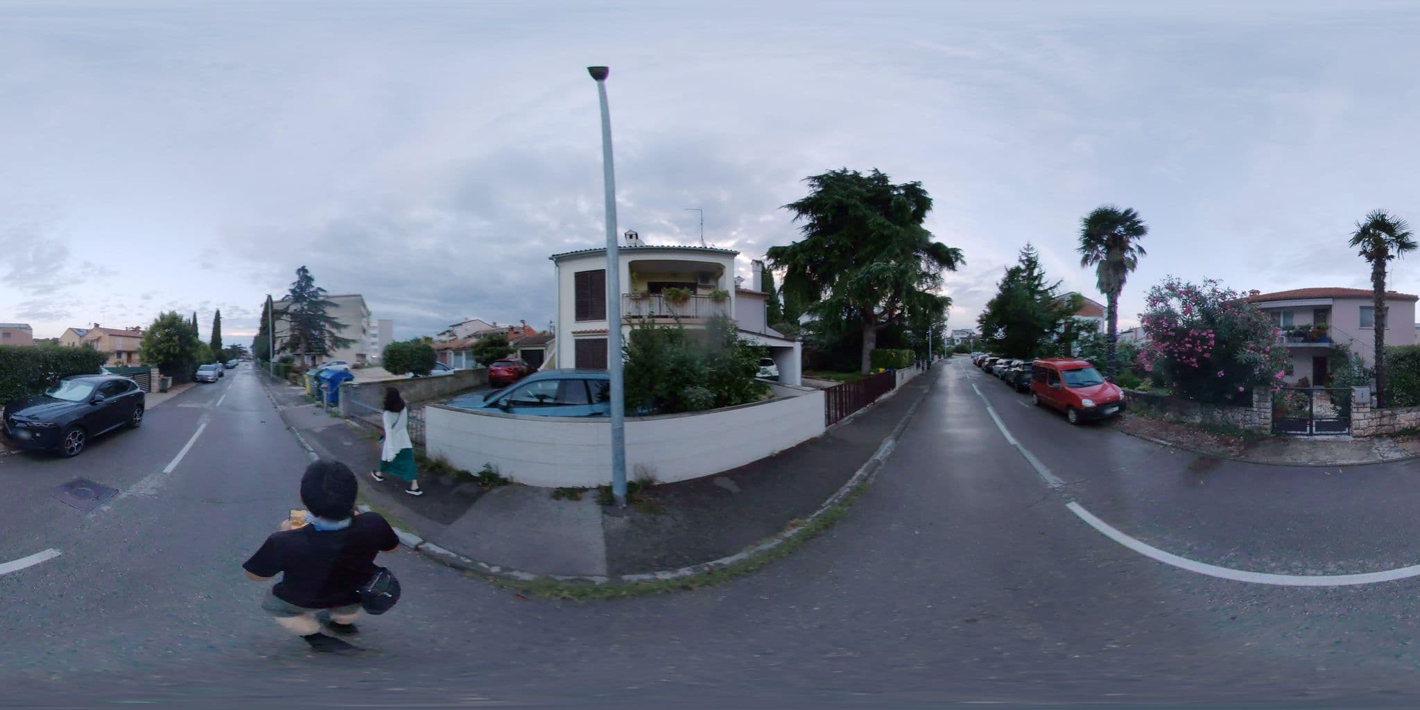 Street view near casa a Rovigno, Rovinj