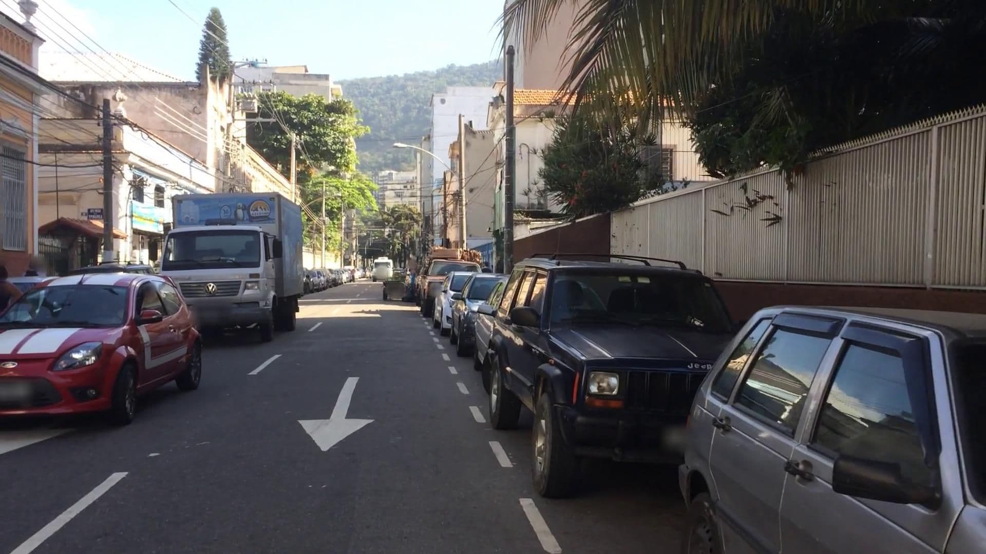 Street view near Quaresma's House, Catete — © nighto (CC BY-SA · Mapillary)