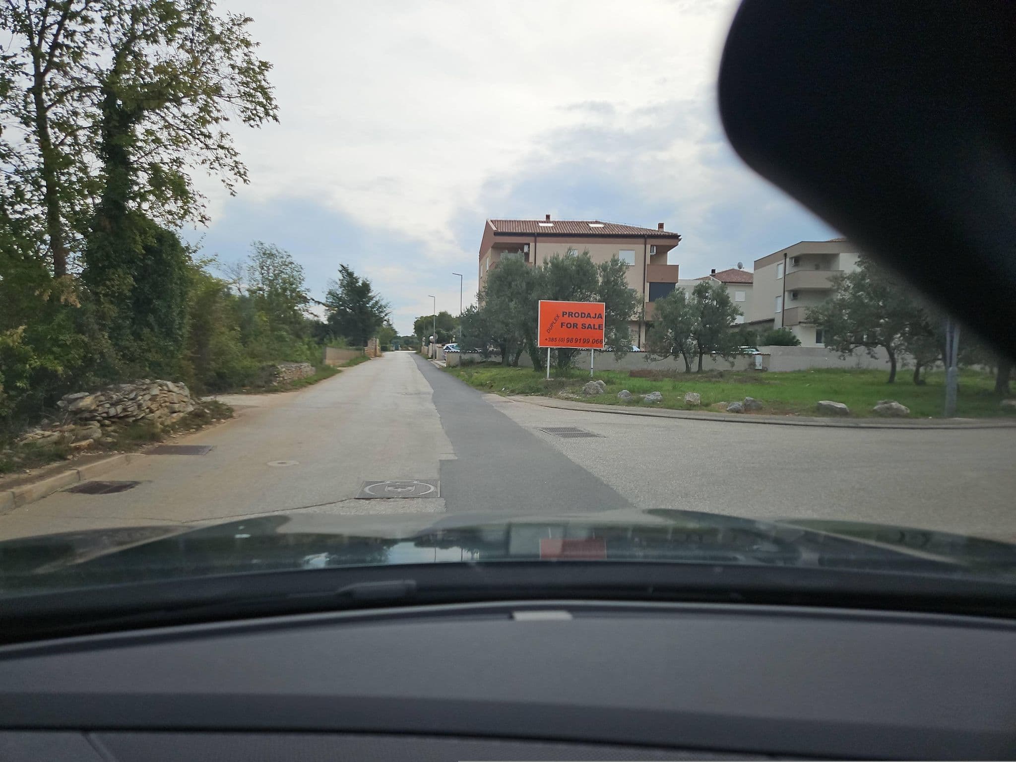 Street view near Villa Letan, Fažana — © toho (CC BY-SA · Mapillary)
