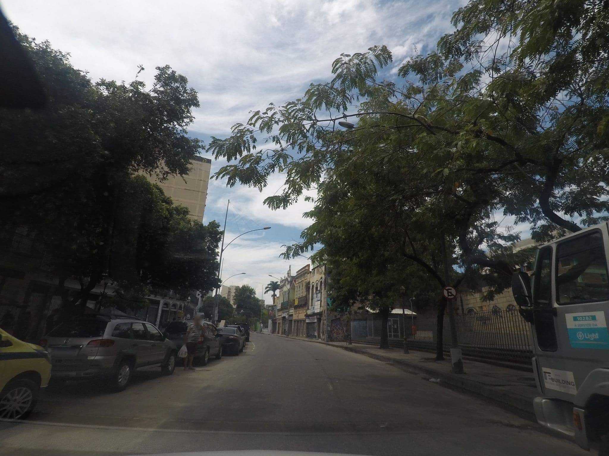 Street view near King Hostel, Catete — © thierryajeaniphone (CC BY-SA · Mapillary)