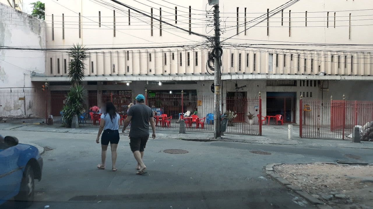 Street view near Hotel Vila Rica, Santa Teresa — © marciosampaio (CC BY-SA · Mapillary)