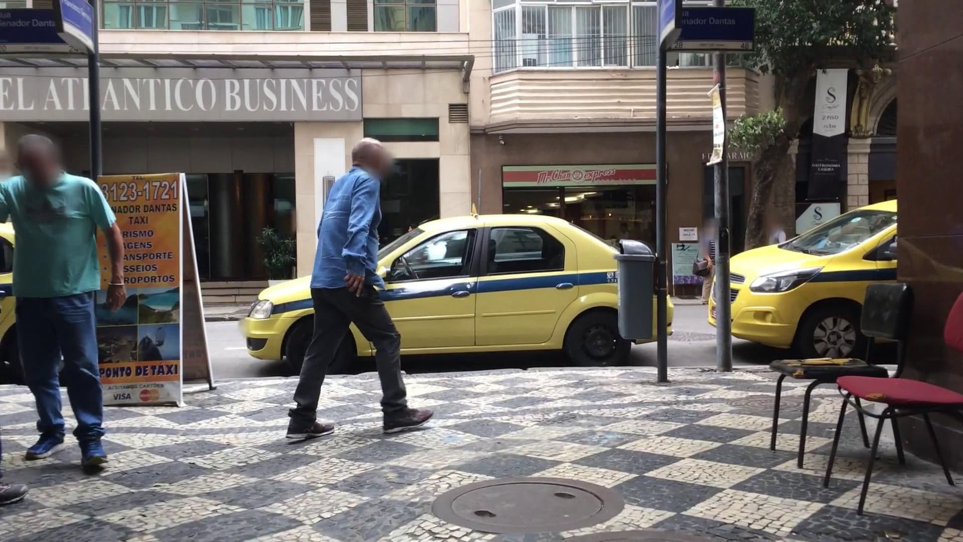 Street view near hotel OK roof top terrace, Rio de Janeiro — © nighto (CC BY-SA · Mapillary)