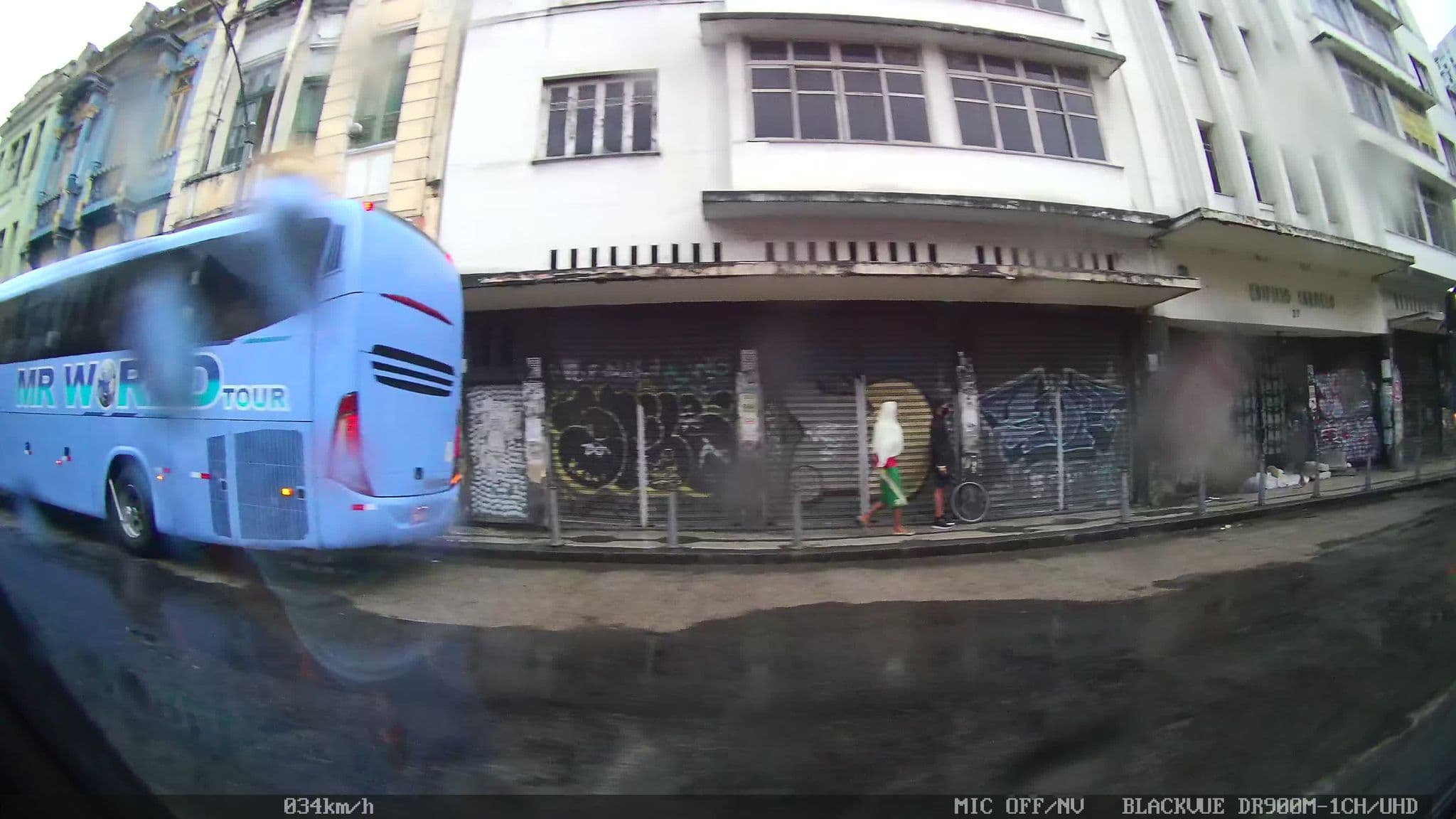 Street view near Namasté Lapa Hostel, Rio de Janeiro — © kaart_2 (CC BY-SA · Mapillary)