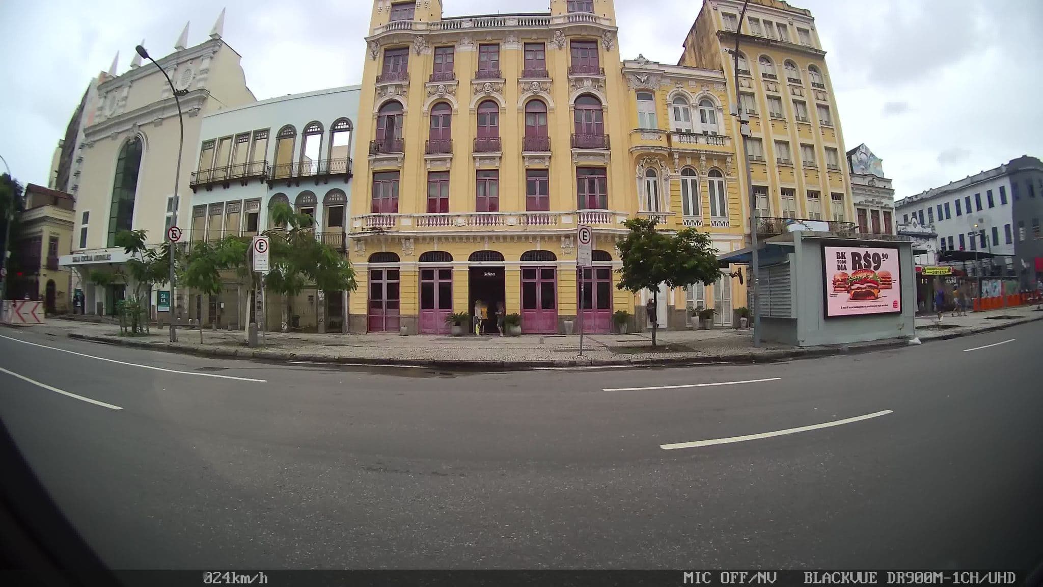 Street view near 55 Rio Hotel, Rio de Janeiro — © kaart_2 (CC BY-SA · Mapillary)