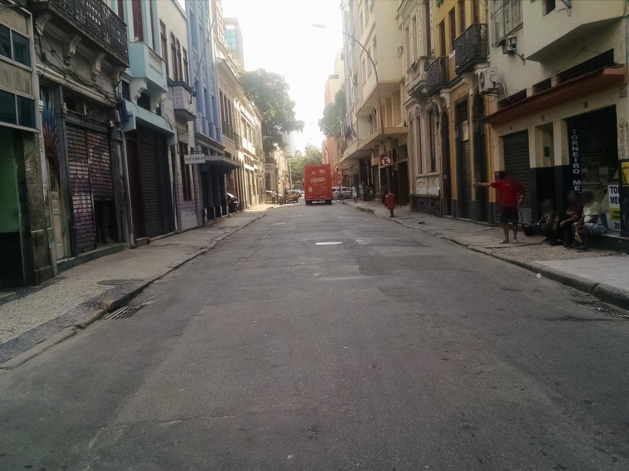 Street view near Arcos Rio Palace Hotel, Santa Teresa — © nighto (CC BY-SA · Mapillary)