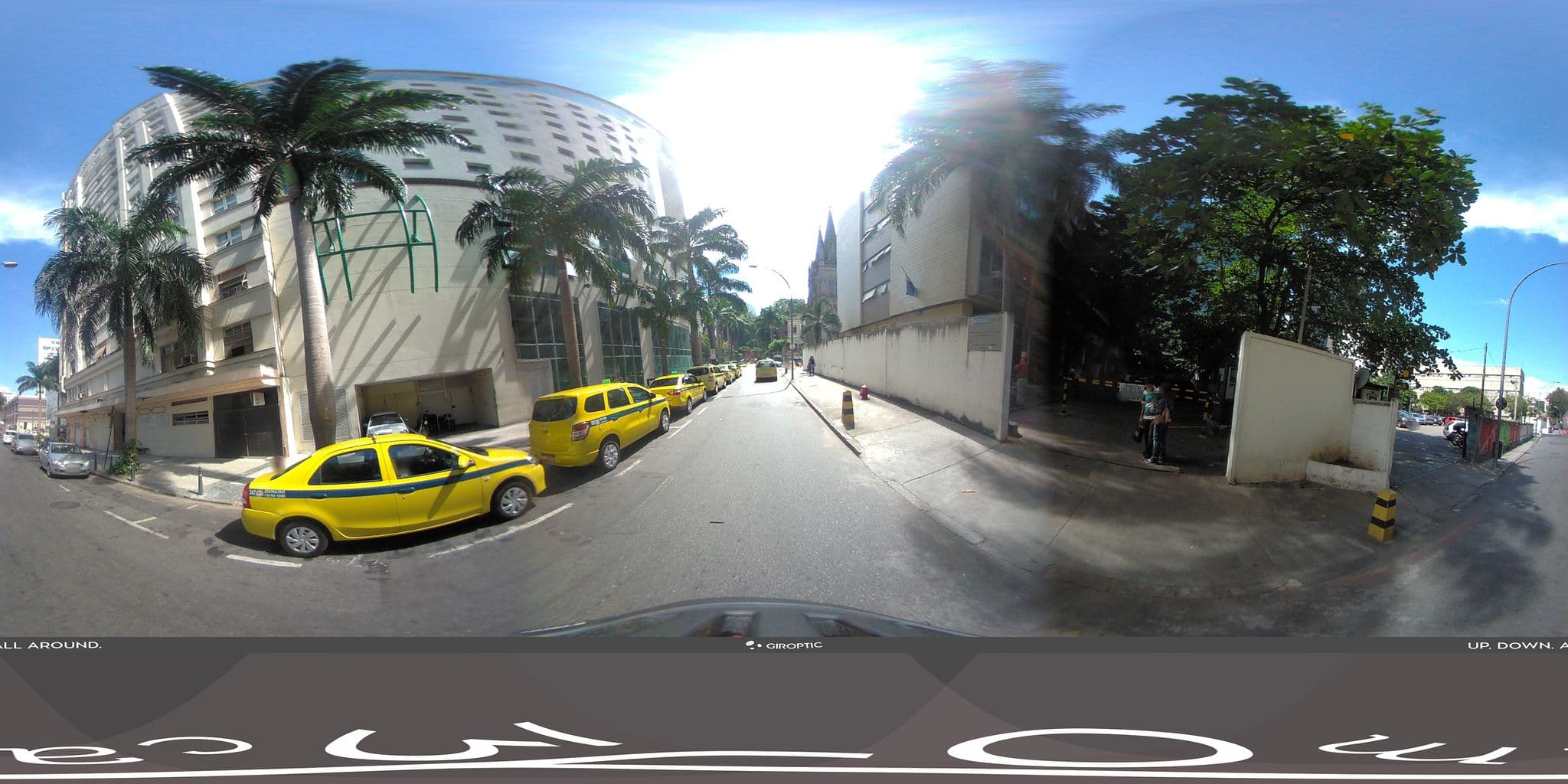 Street view near Hotel Rio, Rio de Janeiro — © nighto (CC BY-SA · Mapillary)