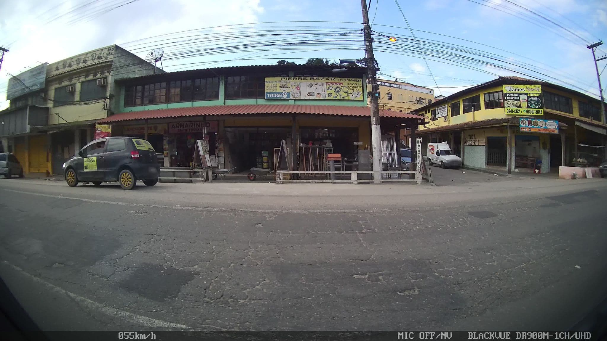 Street view near Motel Green, Niterói — © kaart_2 (CC BY-SA · Mapillary)