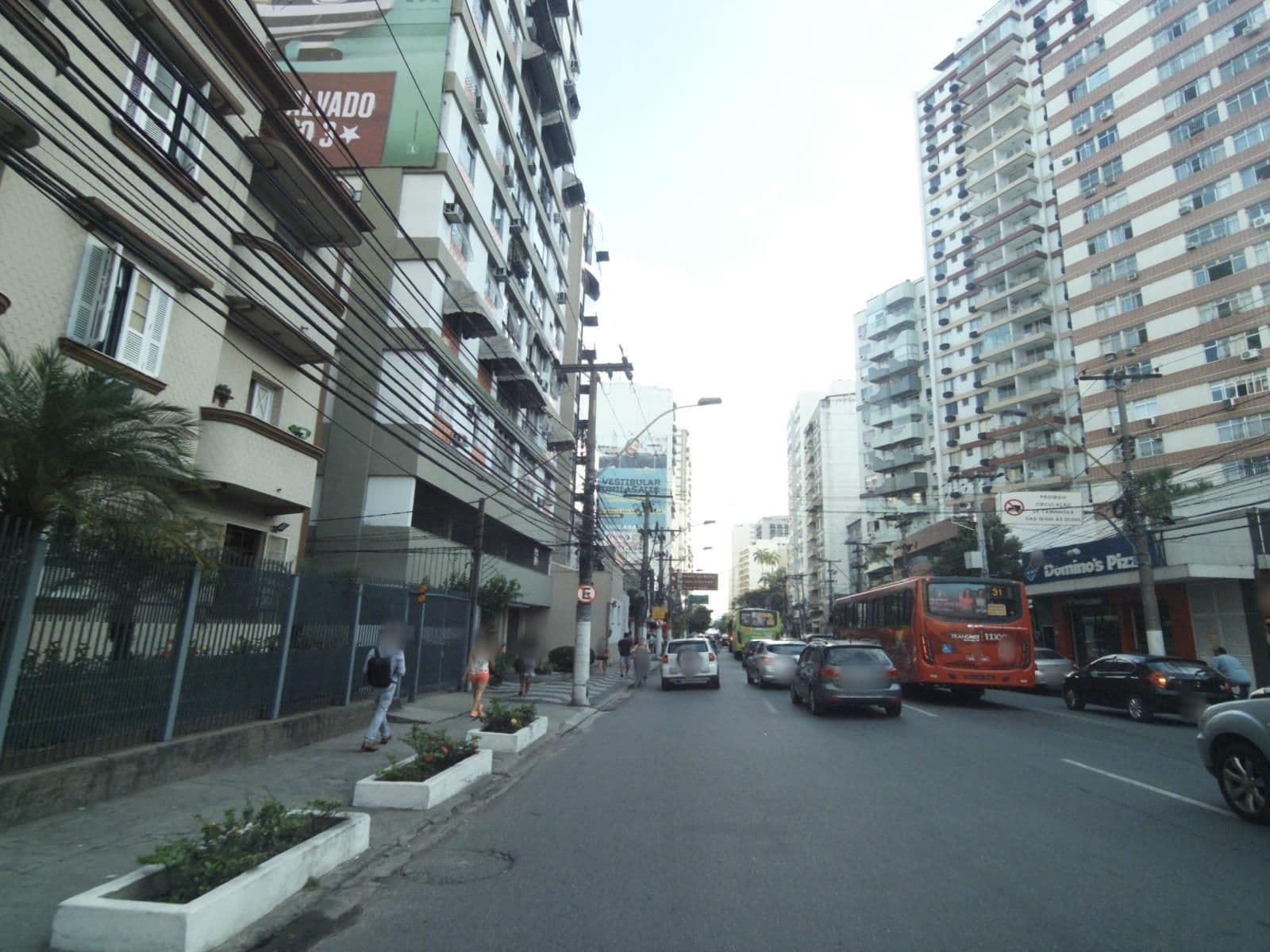 Street view near Copacabana Rio Hotel, Niterói — © projevias (CC BY-SA · Mapillary)