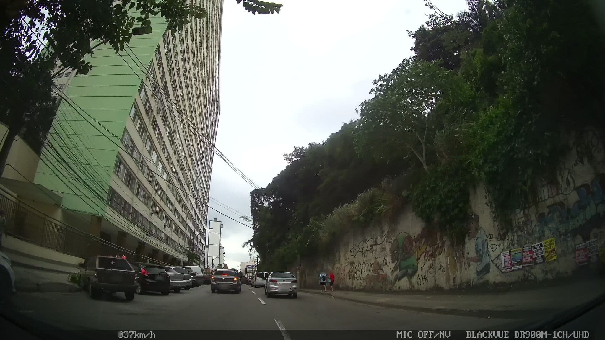 Street view near Pousada do Engenho, Niterói — © kaart_2 (CC BY-SA · Mapillary)