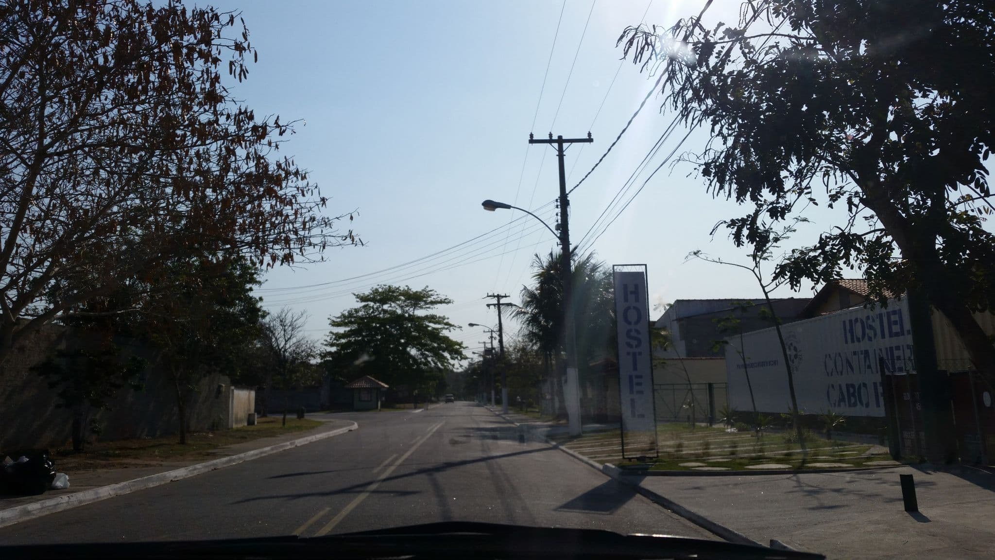 Street view near Hostel Container, Cabo Frio — © pablo (CC BY-SA · Mapillary)