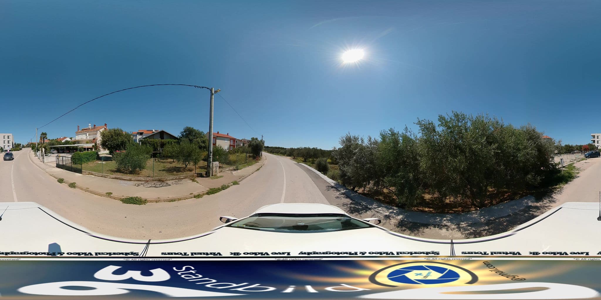 Street view near Pansion Adria, Sveti Filip i Jakov — © standbild360 (CC BY-SA · Mapillary)