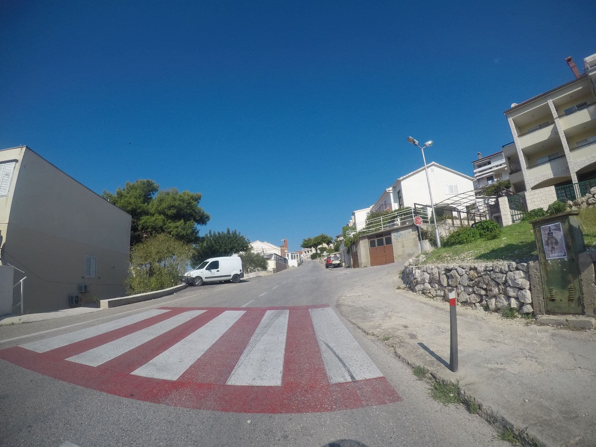 Street view near Villa Mili, Hvar — © kobykarin (CC BY-SA · Mapillary)
