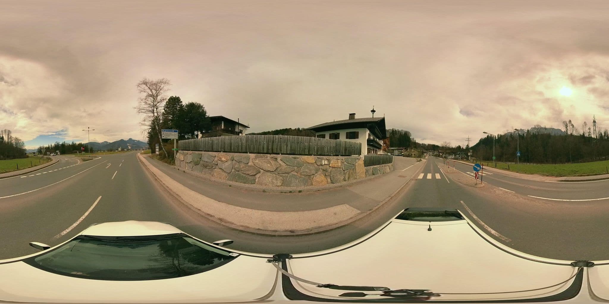 Street view near Bruggerhof, Niederndorf — © osmplus_org (CC BY-SA · Mapillary)