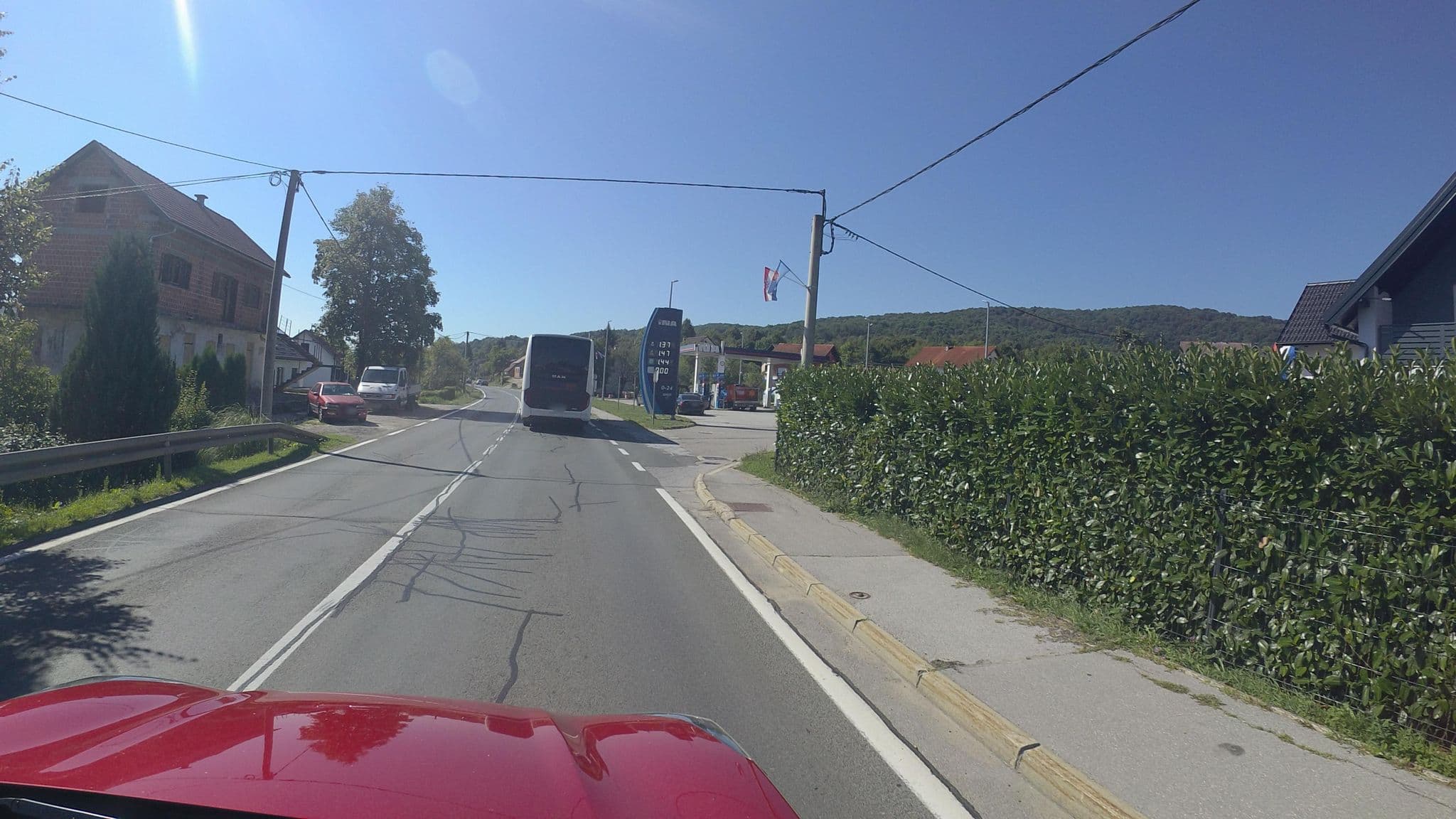 Street view near Guest House Izvor, Slunj — © hbogner (CC BY-SA · Mapillary)