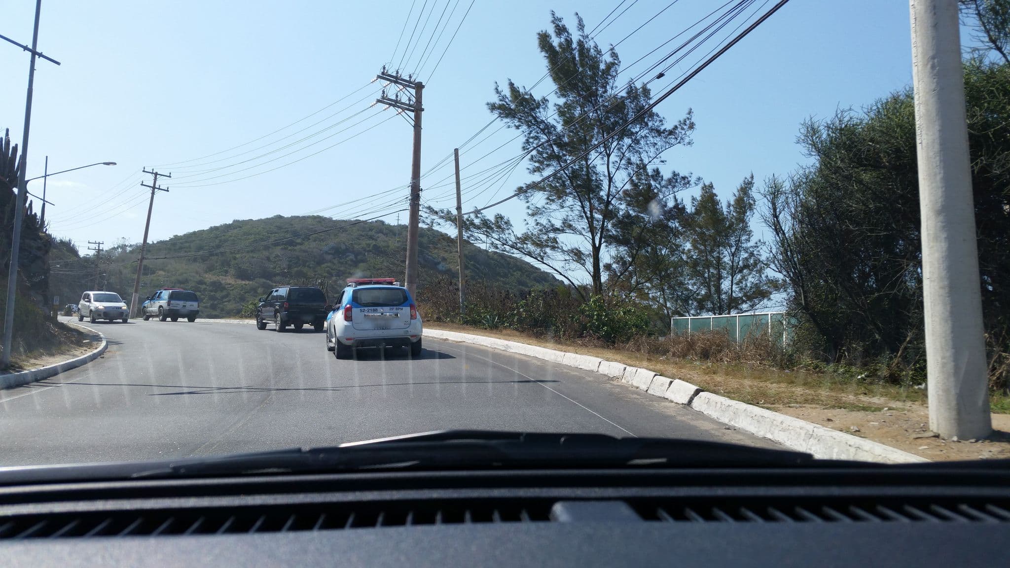 Street view near Ocean View Hotel, Arraial do Cabo — © pablo (CC BY-SA · Mapillary)