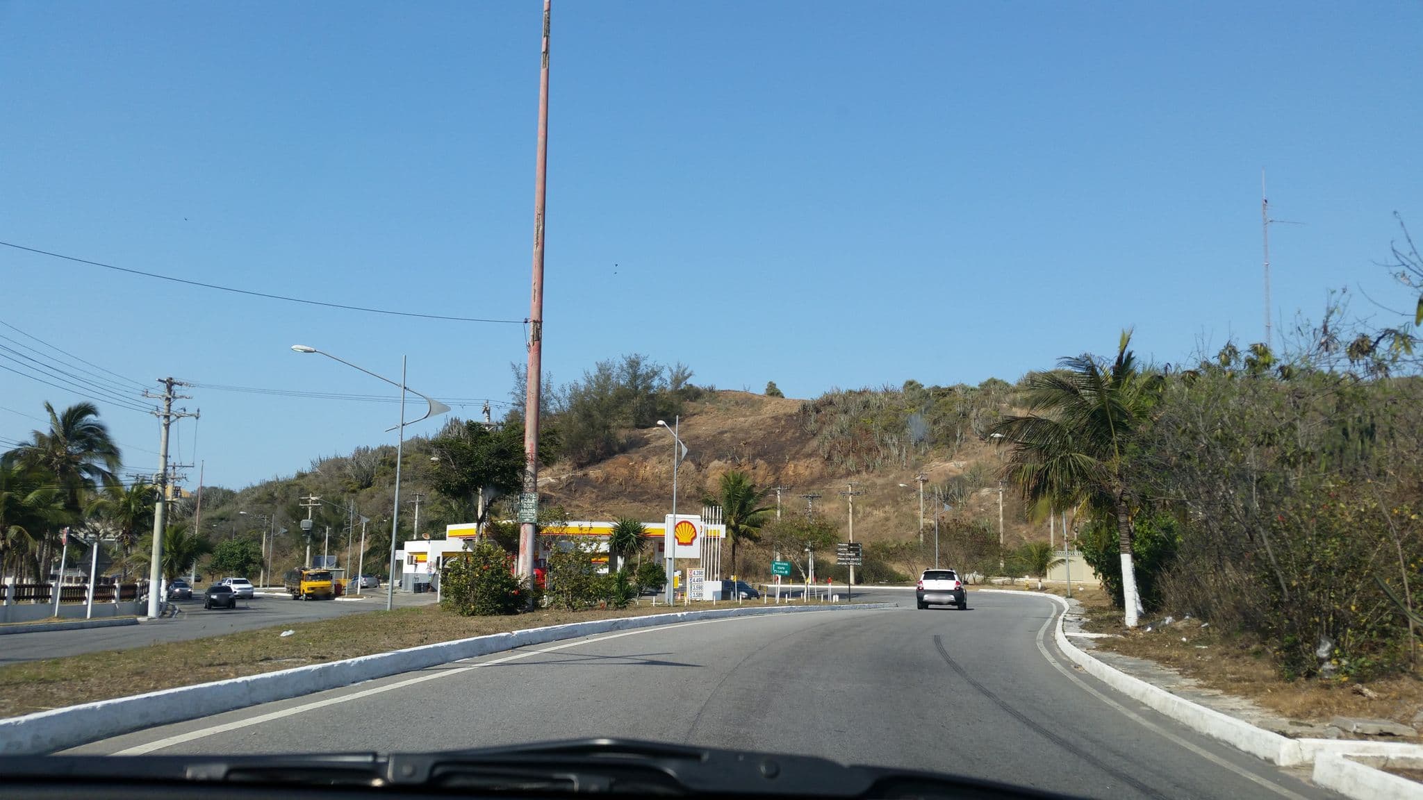 Street view near Pousada Corais, Arraial do Cabo — © pablo (CC BY-SA · Mapillary)