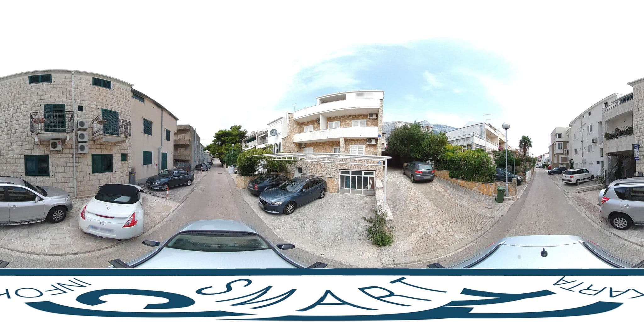 Street view near Mate Makarska, Makarska — © SilvioBasic (CC BY-SA · Mapillary)