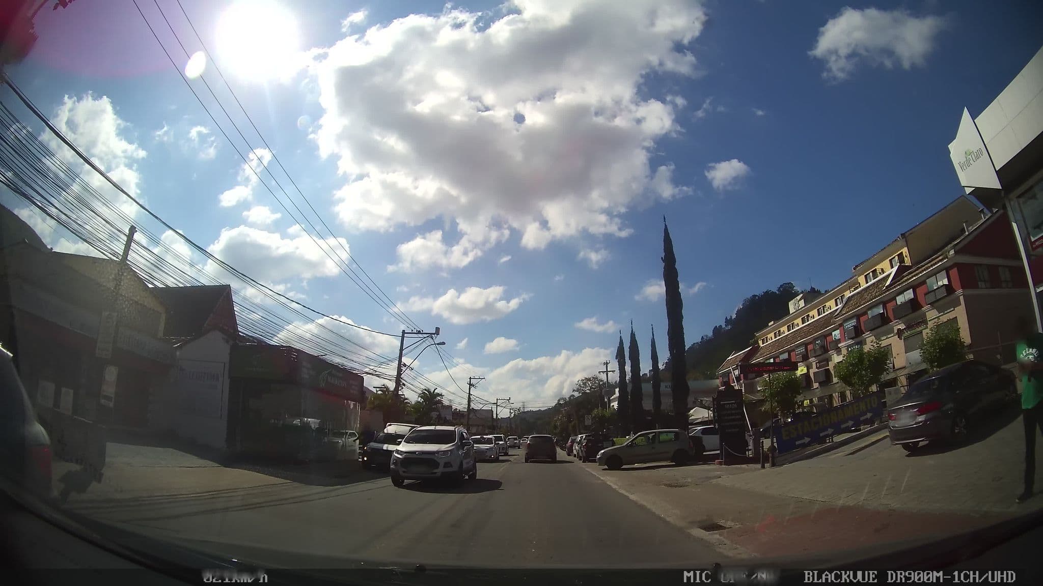 Street view near Pousada Da Vila, Petrópolis — © kaart_2 (CC BY-SA · Mapillary)