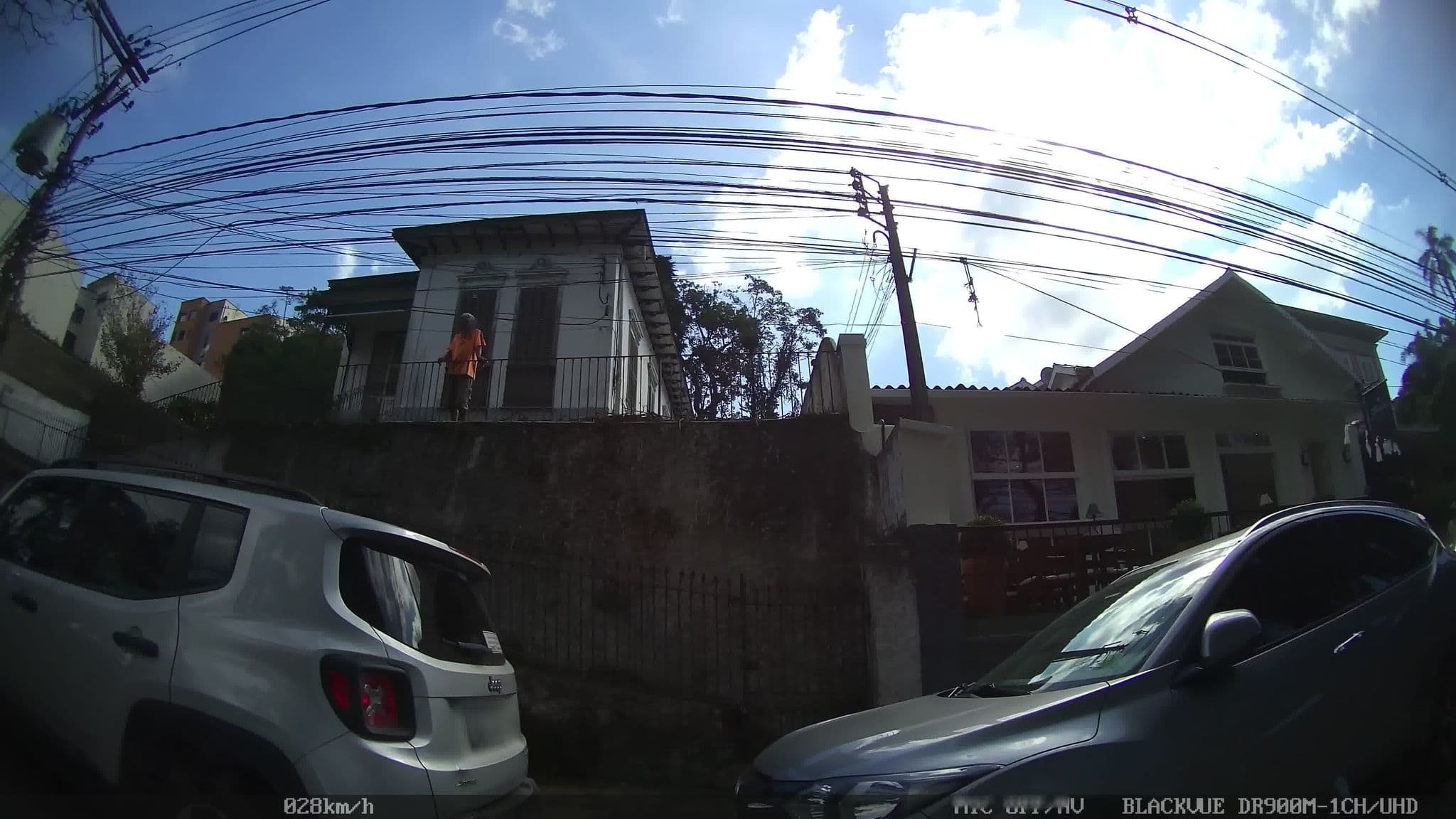 Street view near Casa Rosa Hotel Boutique, Petrópolis — © kaart_1 (CC BY-SA · Mapillary)