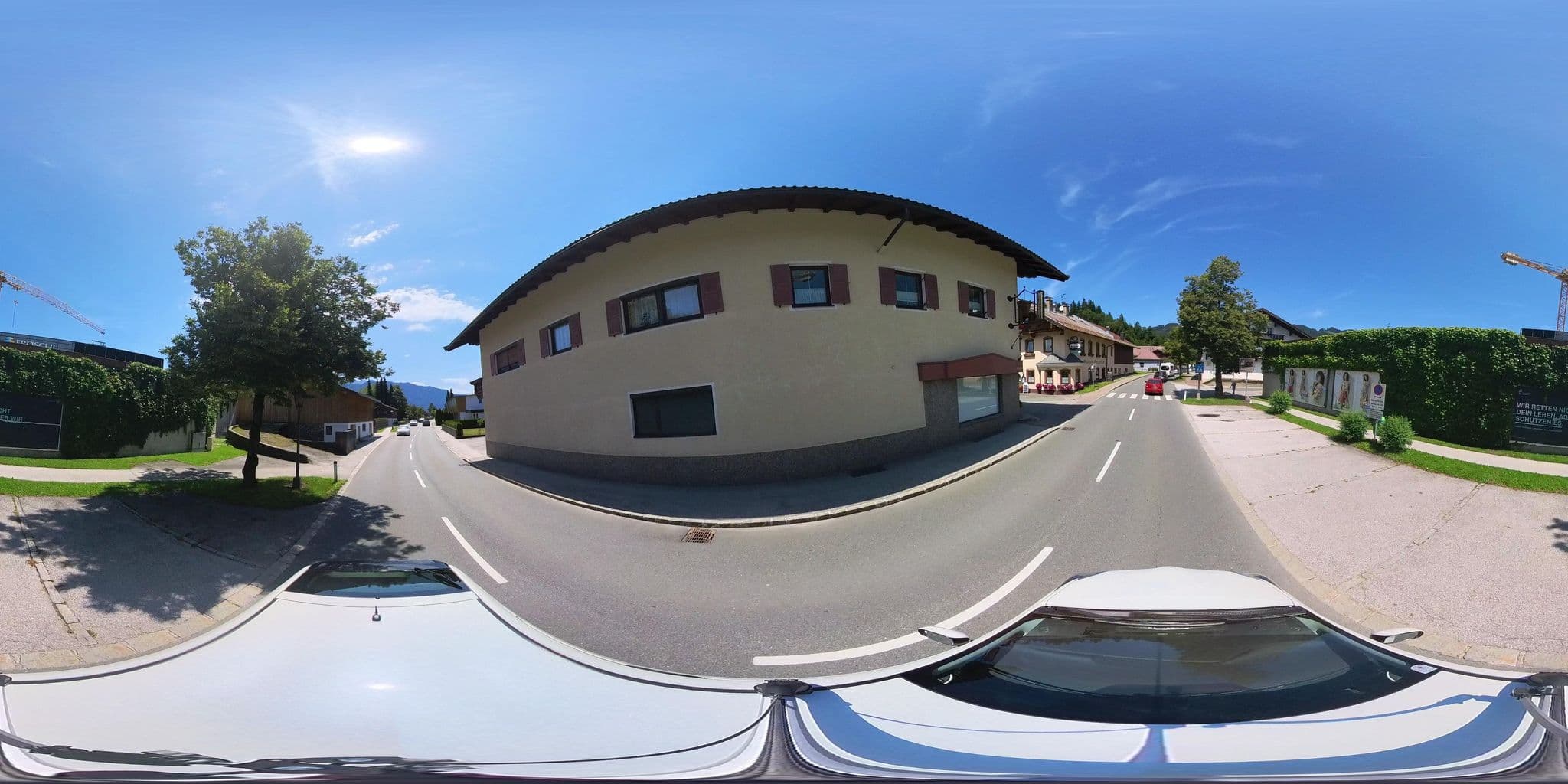 Street view near Gasthaus Metzgerwirt, Niederndorf — © osmplus_org (CC BY-SA · Mapillary)