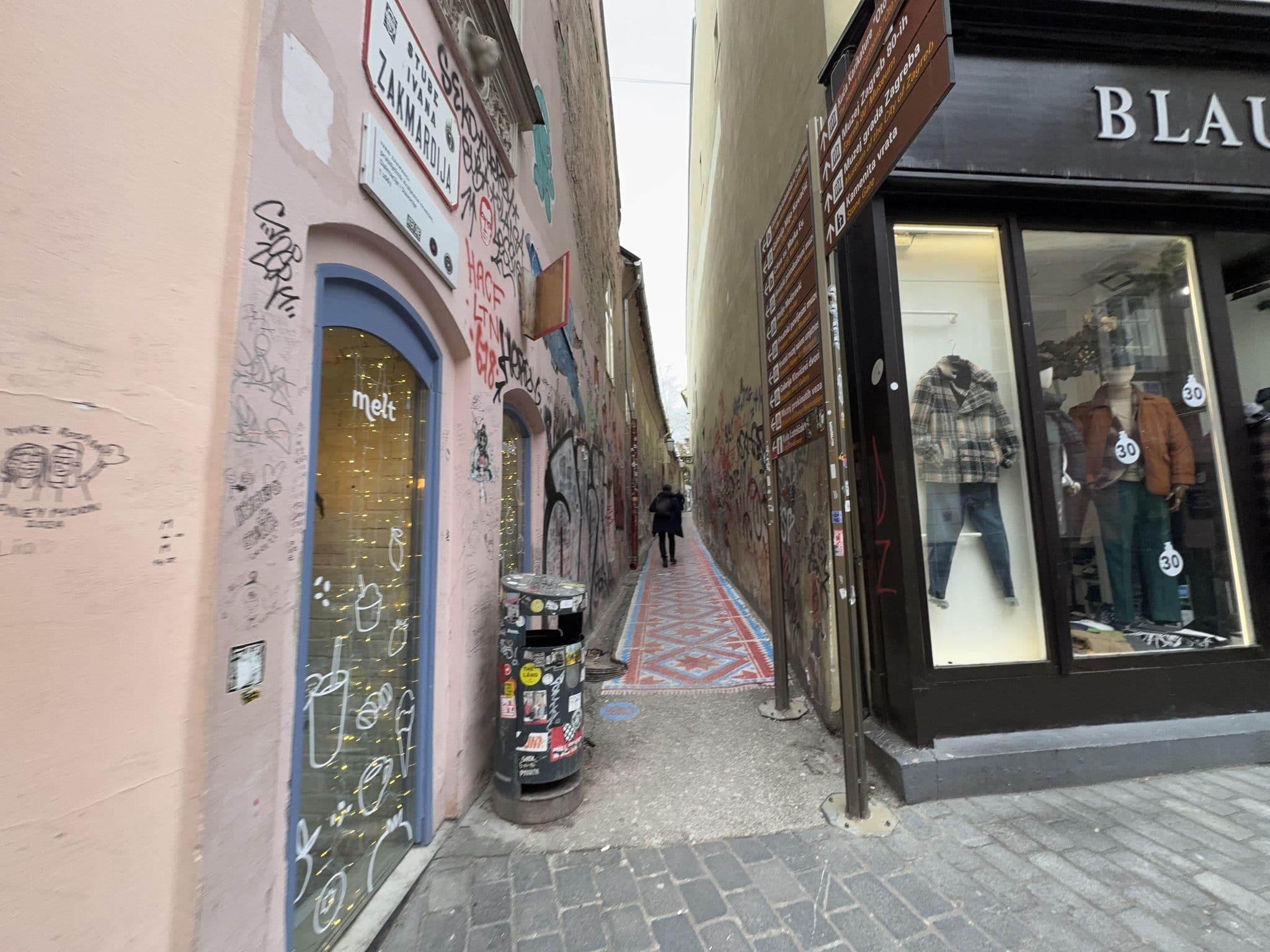 Street view near Apartmani Centar Zagreb, Centar — © filipb (CC BY-SA · Mapillary)