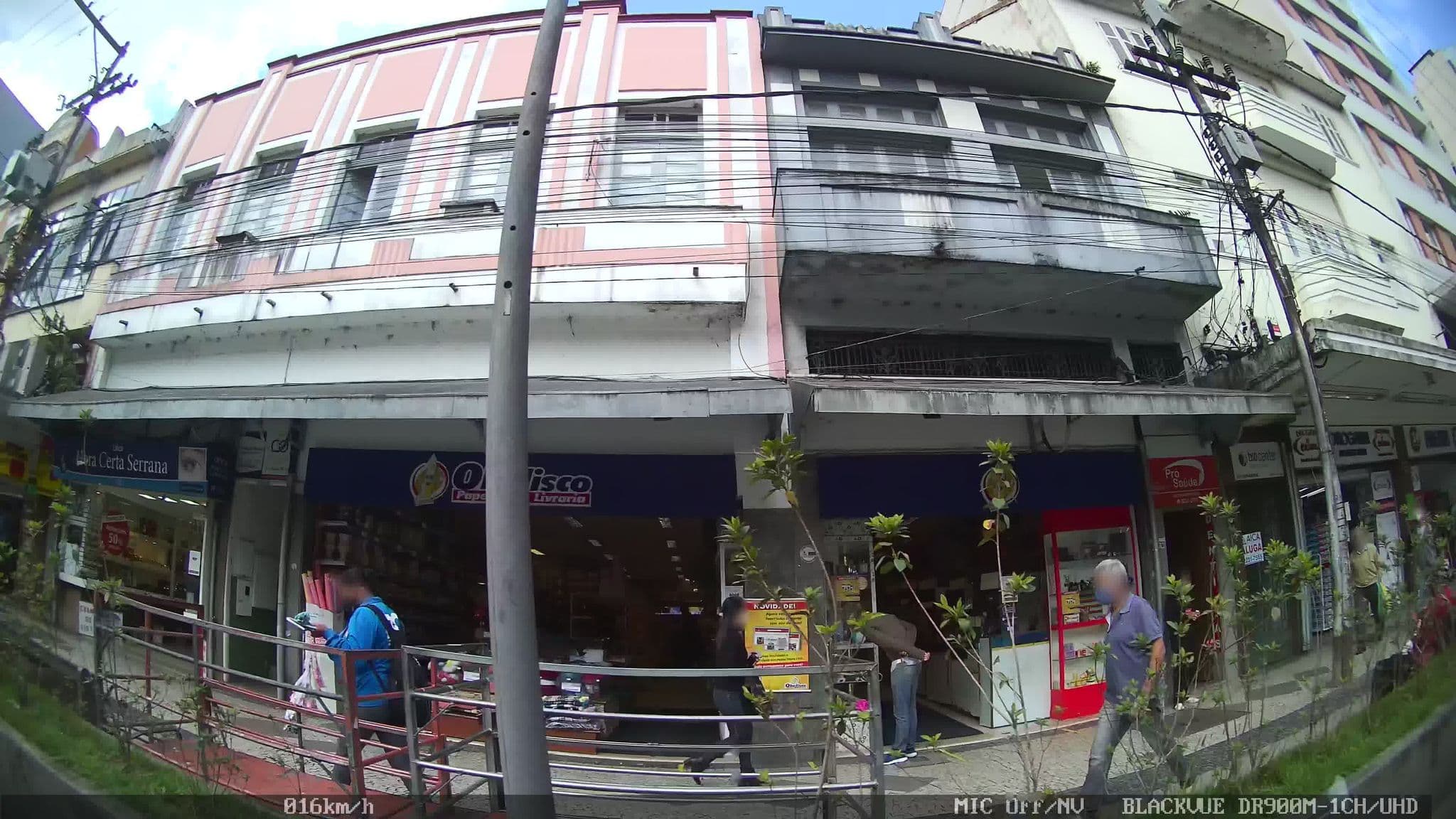 Street view near Hotéis, Petrópolis — © kaart_1 (CC BY-SA · Mapillary)