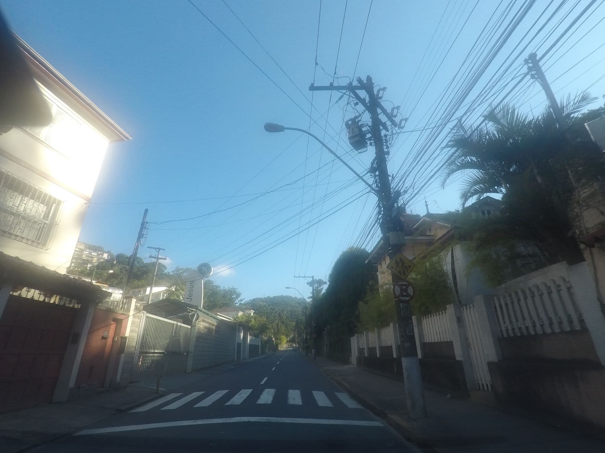 Street view near Hostel Petrópolis, Petrópolis — © thierryajeaniphone (CC BY-SA · Mapillary)