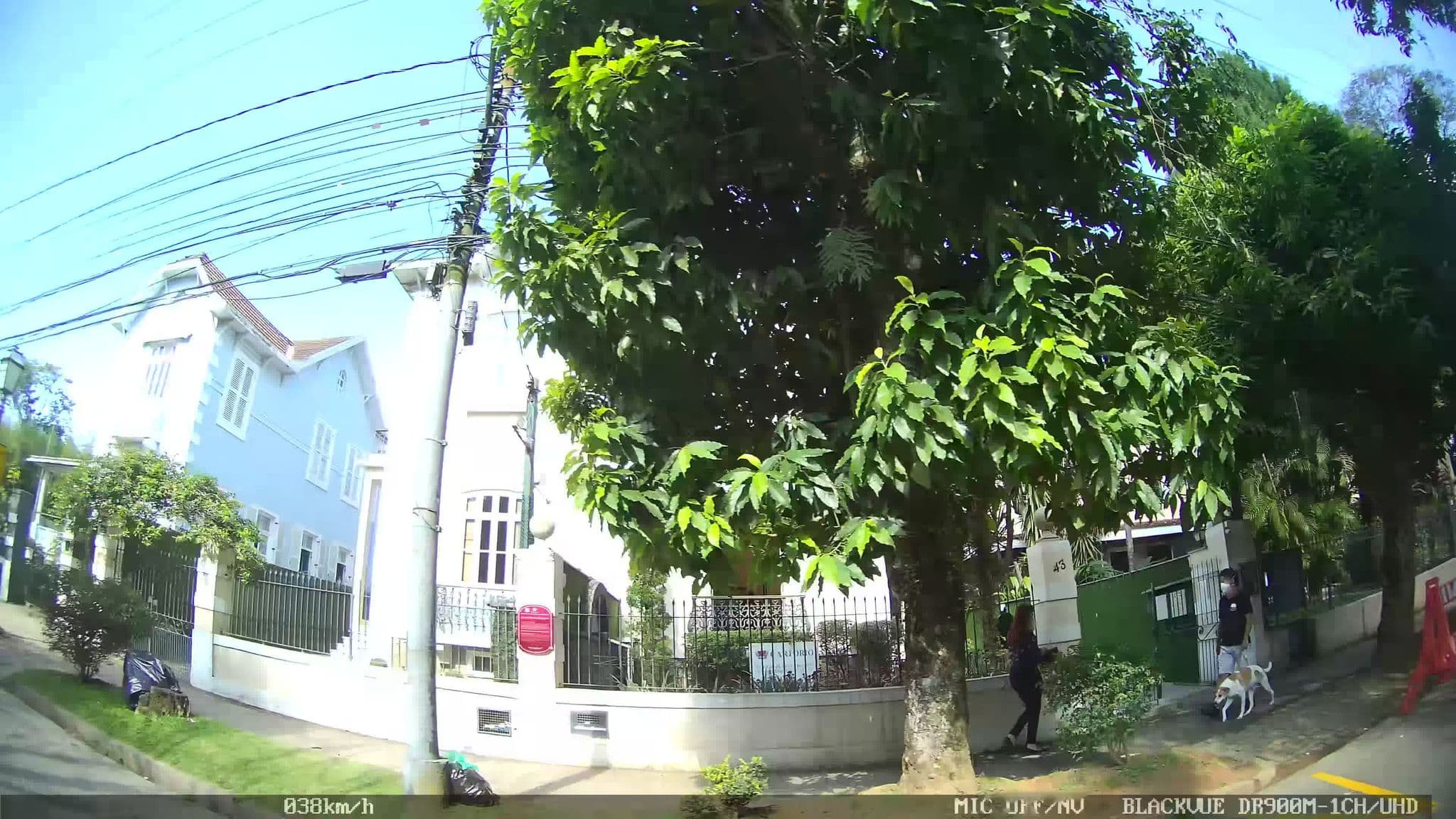 Street view near Casa do Will!, Petrópolis — © kaart_1 (CC BY-SA · Mapillary)