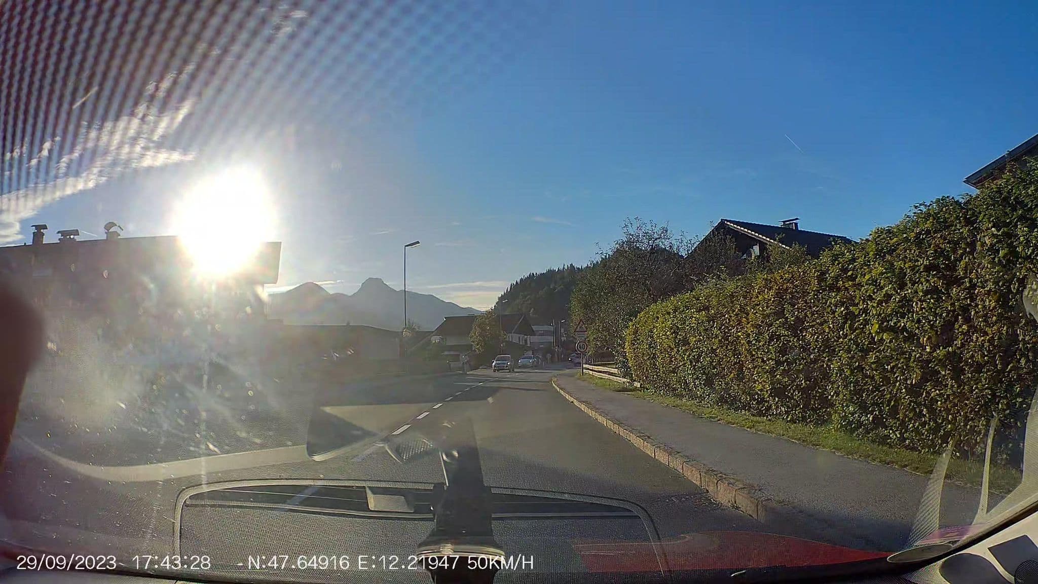 Street view near Pension Stadler, Niederndorf — © AR88 (CC BY-SA · Mapillary)