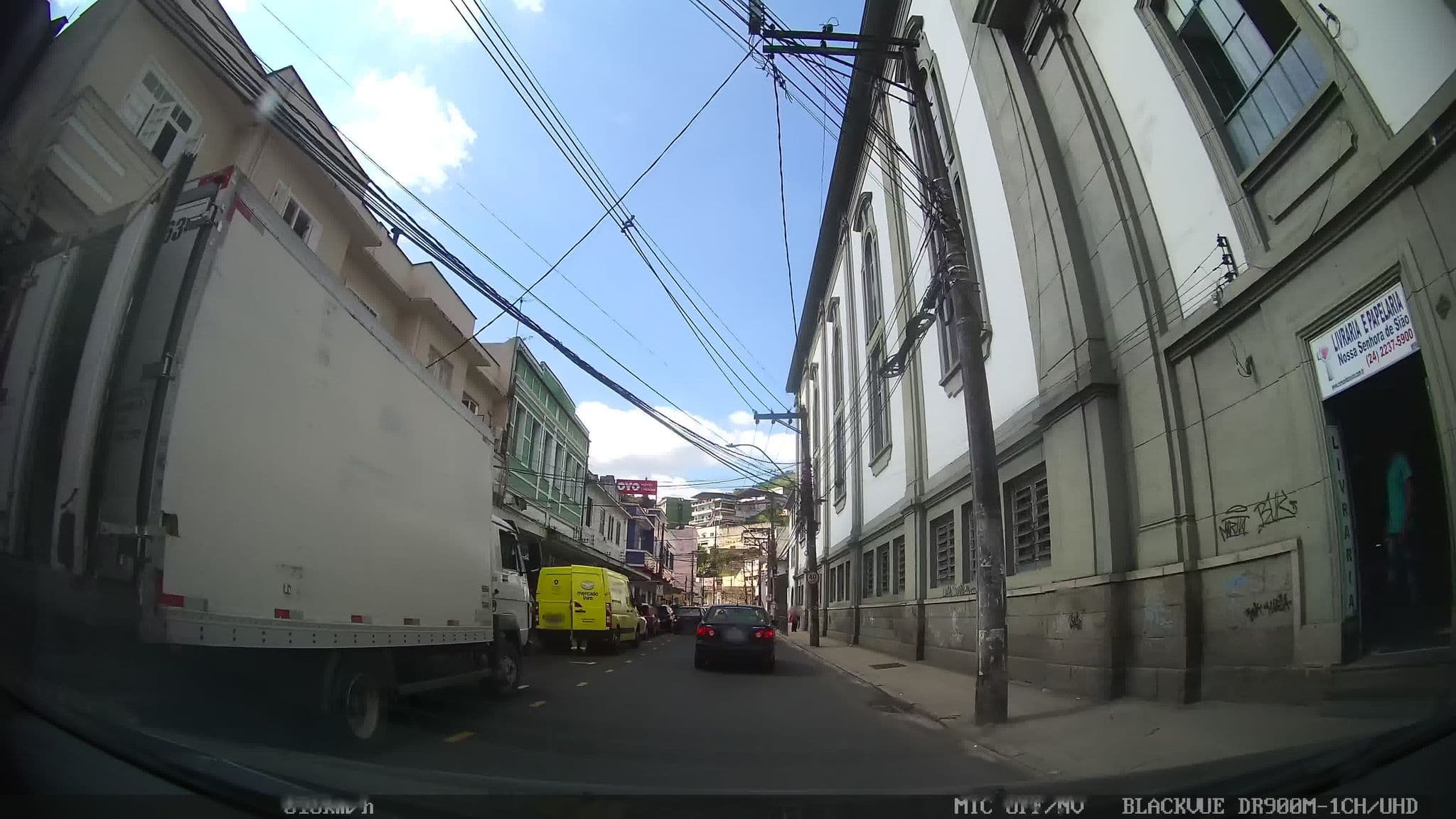 Street view near Hotel e Lanchonete Lindoia, Petrópolis — © kaart_2 (CC BY-SA · Mapillary)