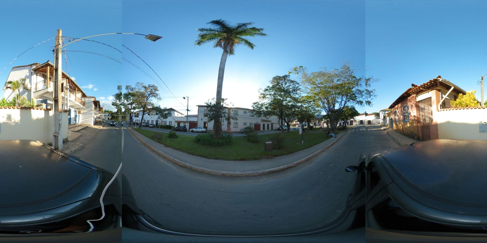 Street view near Pousada Serra Azul, Tiradentes — © Prefeitura_Tiradentes (CC BY-SA · Mapillary)