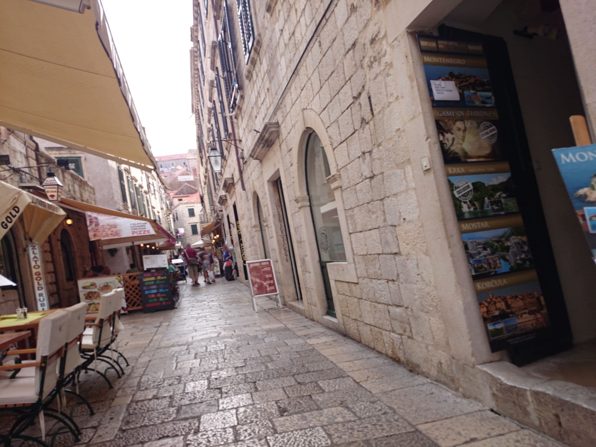 Street view near Apartman, Dubrovnik — © ebel (CC BY-SA · Mapillary)
