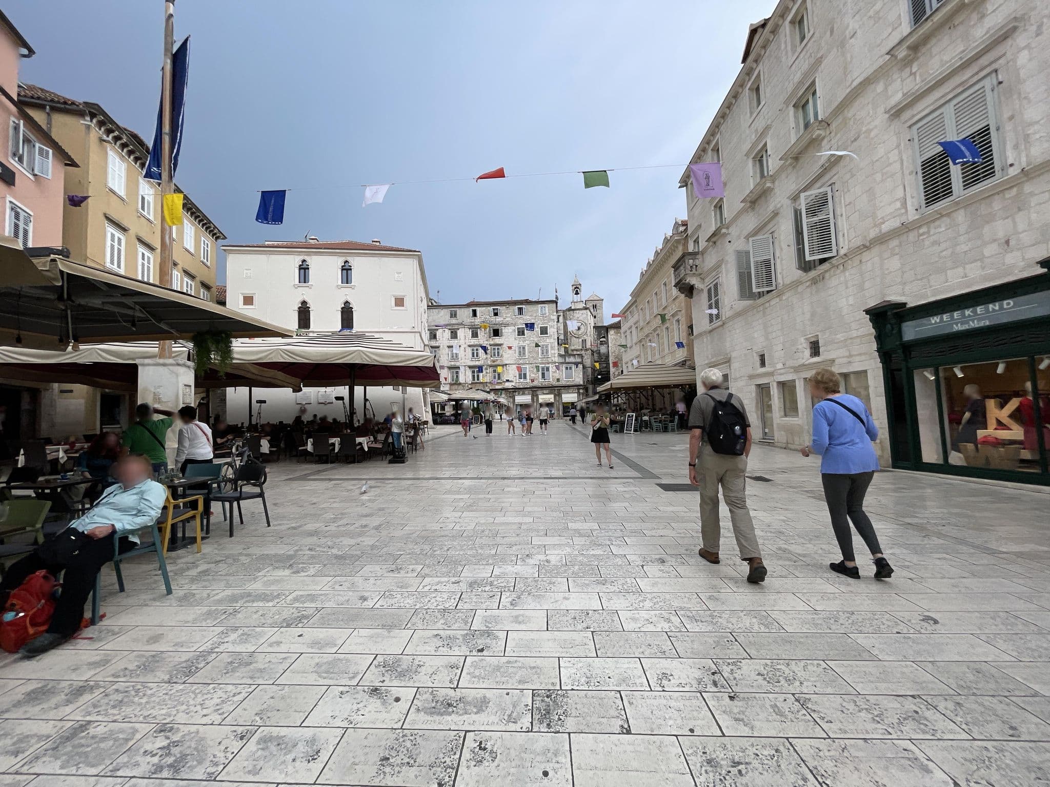 Street view near Palace Suites, Split — © filipb (CC BY-SA · Mapillary)