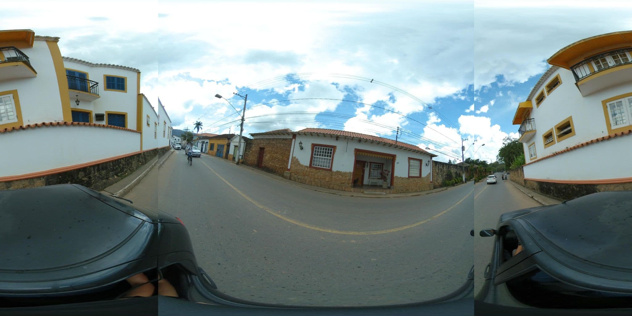 Street view near Pousada Maria Fumaça, Tiradentes — © Prefeitura_Tiradentes (CC BY-SA · Mapillary)
