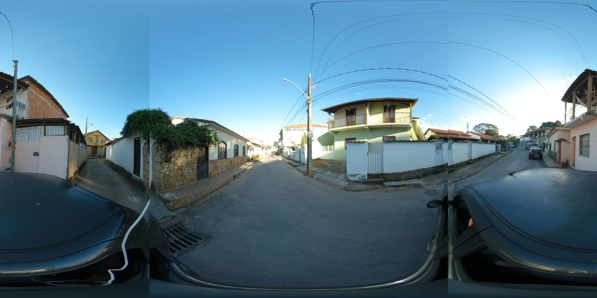 Street view near Hospedaria de Maria, Tiradentes — © Prefeitura_Tiradentes (CC BY-SA · Mapillary)