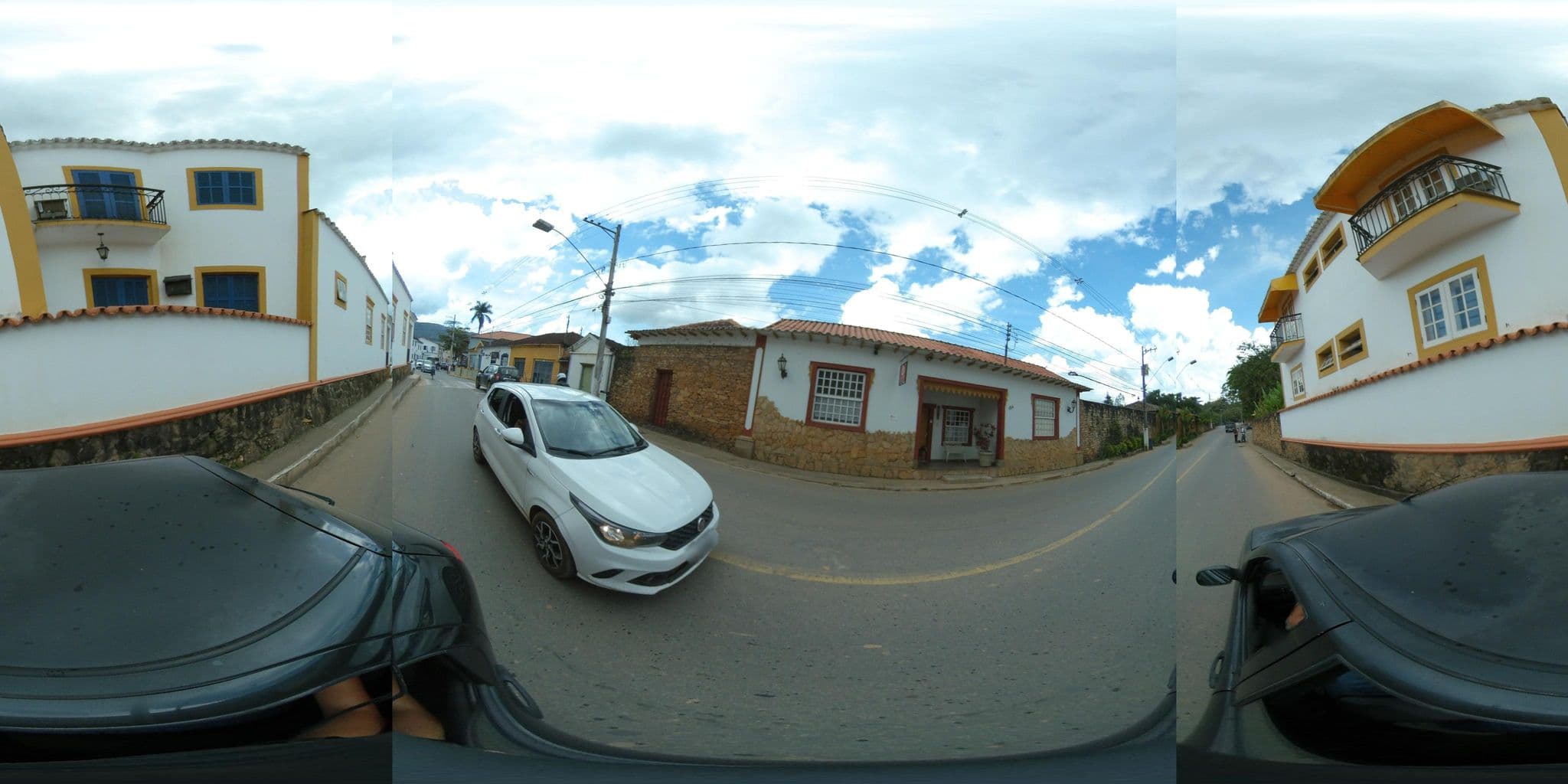 Street view near Pousada Villa Real, Tiradentes — © Prefeitura_Tiradentes (CC BY-SA · Mapillary)