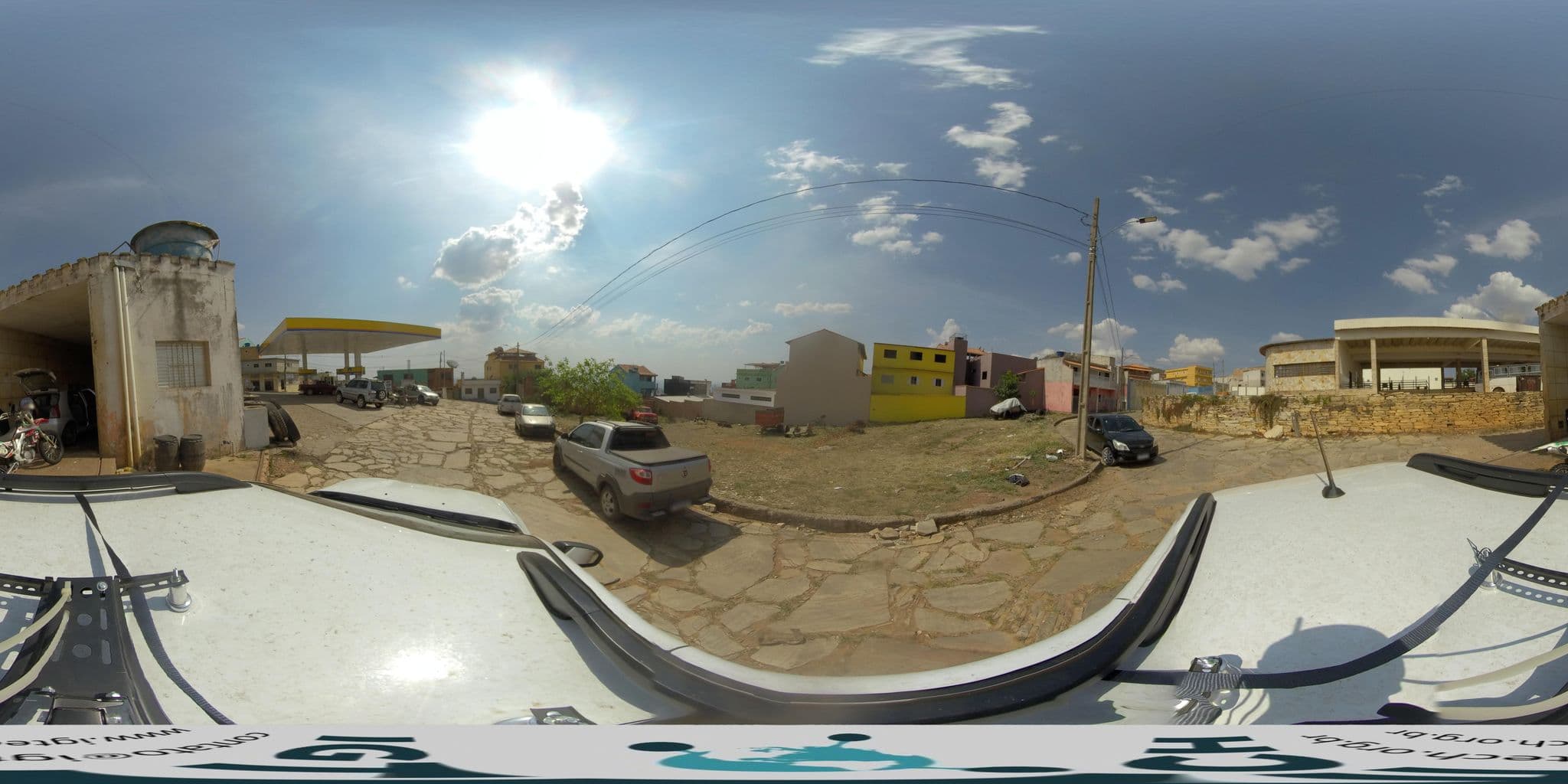 Street view near Bela Vista Pousada, São Thomé das Letras — © guigandra (CC BY-SA · Mapillary)