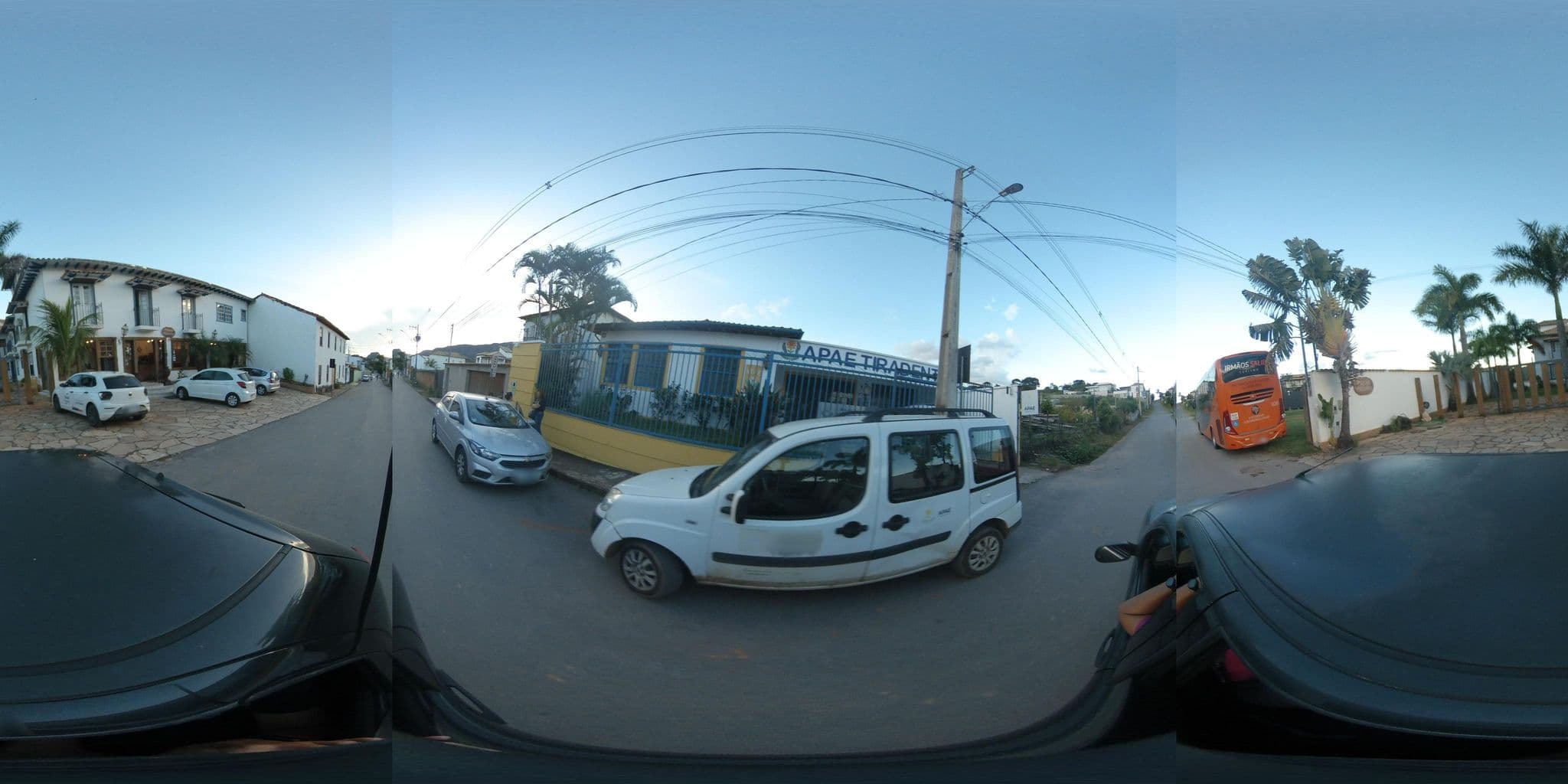 Street view near Pousada TNS 👌, Tiradentes — © Prefeitura_Tiradentes (CC BY-SA · Mapillary)