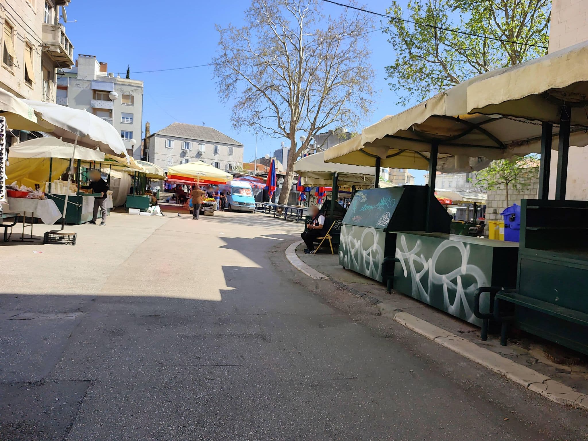 Street view near Adriatic Hostel, Split — © Duro (CC BY-SA · Mapillary)