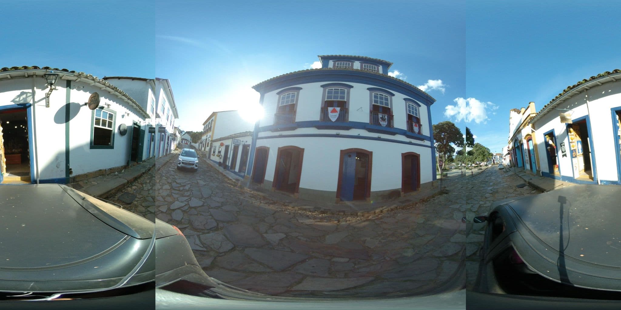 Street view near pousada grande casa, Tiradentes — © Prefeitura_Tiradentes (CC BY-SA · Mapillary)