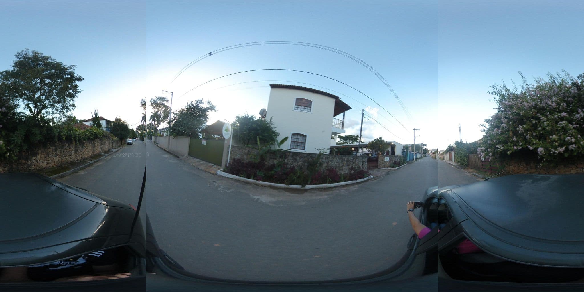 Street view near Pousada Aconchego das Abelhas, Tiradentes — © Prefeitura_Tiradentes (CC BY-SA · Mapillary)