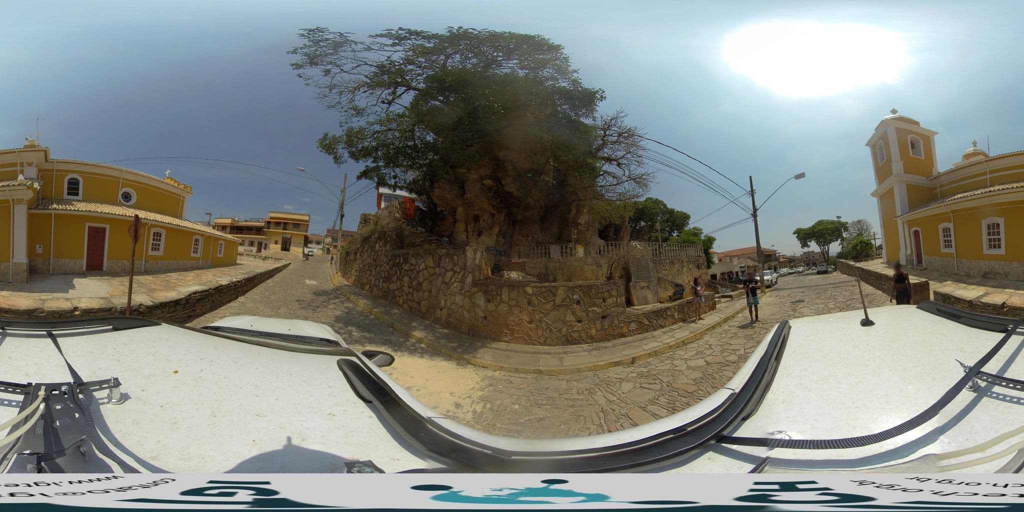 Street view near Positivas Vibracoes Hospedagem e Camping, São Thomé das Letras — © guigandra (CC BY-SA · Mapillary)